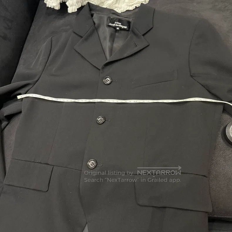 Comme des Garcons Comme Des Garcons blazer Size M / US 6-8 / IT 42-44 - 8 Thumbnail