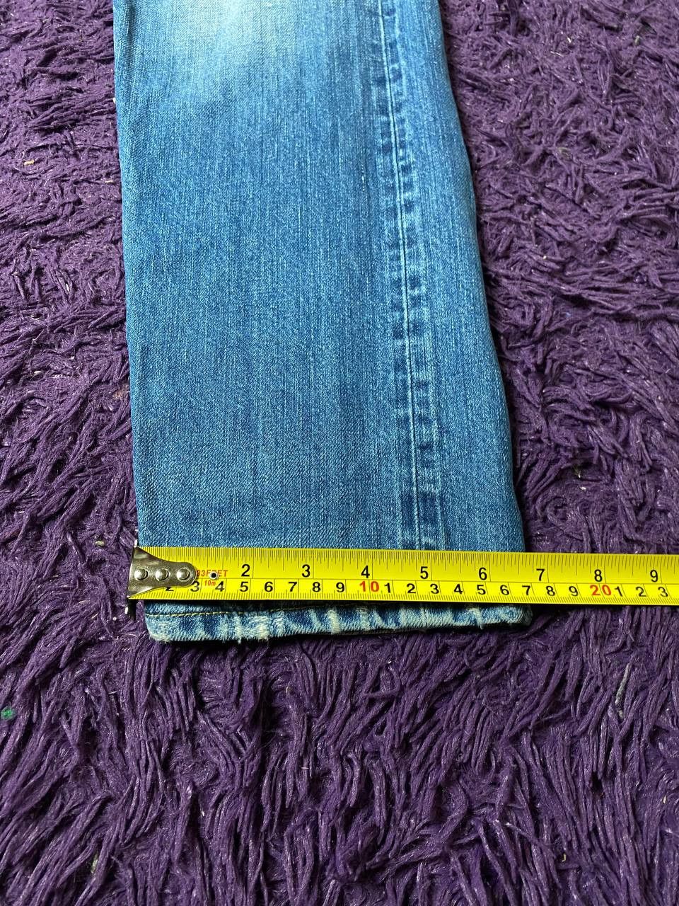 G-Star G-Star Raw distressed Jeans 3301 Y2K logo vintage streetwear Size US 32 / EU 48 - 11 Thumbnail