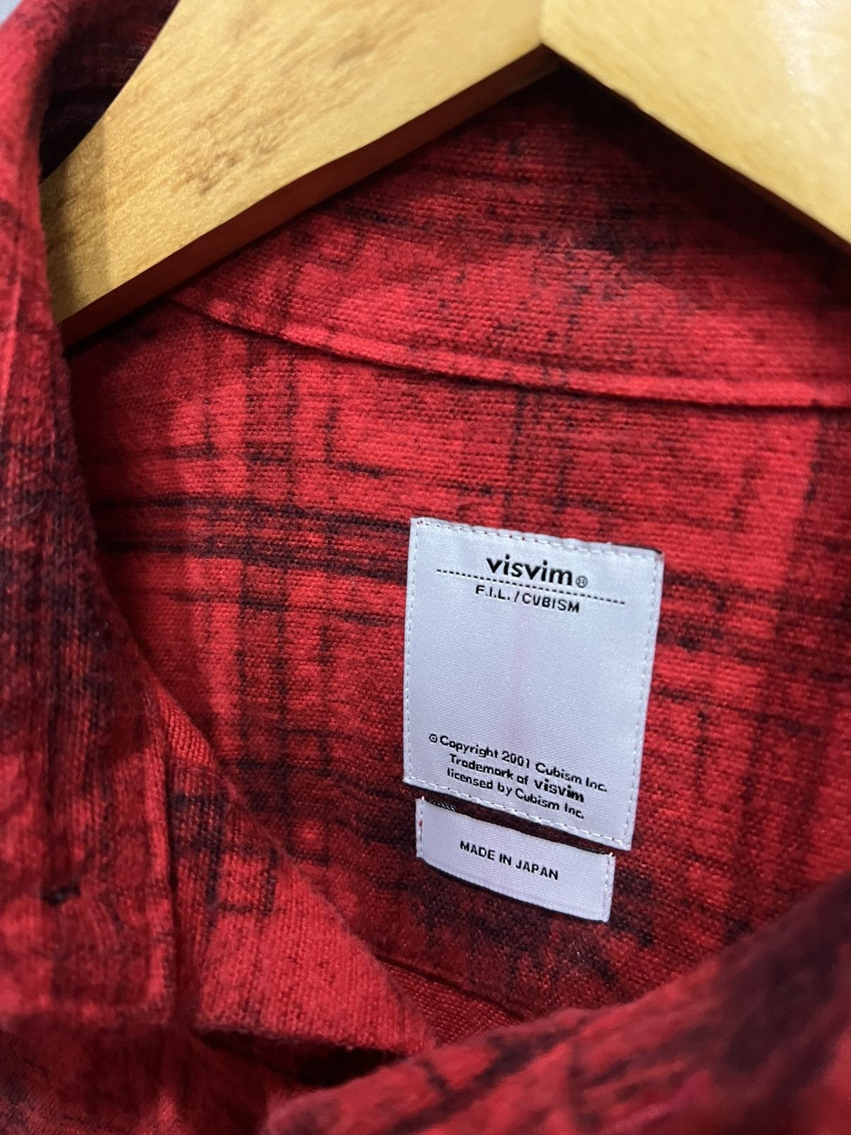 Visvim VISVIM BLACK ELK BRUSHED FLANNEL SHIRT Size US S / EU 44-46 / 1 - 6 Thumbnail