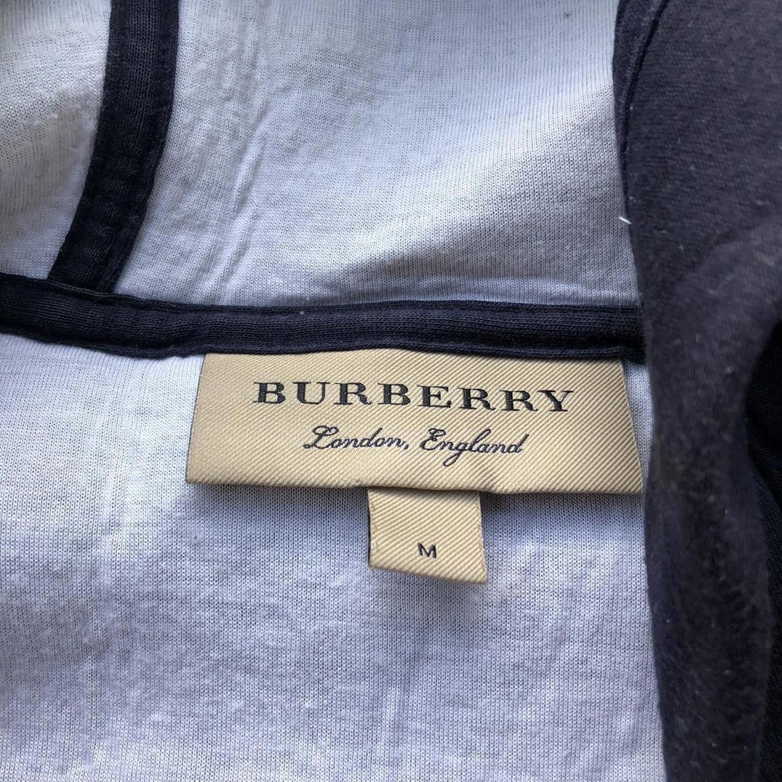 Burberry Burberry Viscose Zip Up Hoodie Size US M / EU 48-50 / 2 - 3 Thumbnail