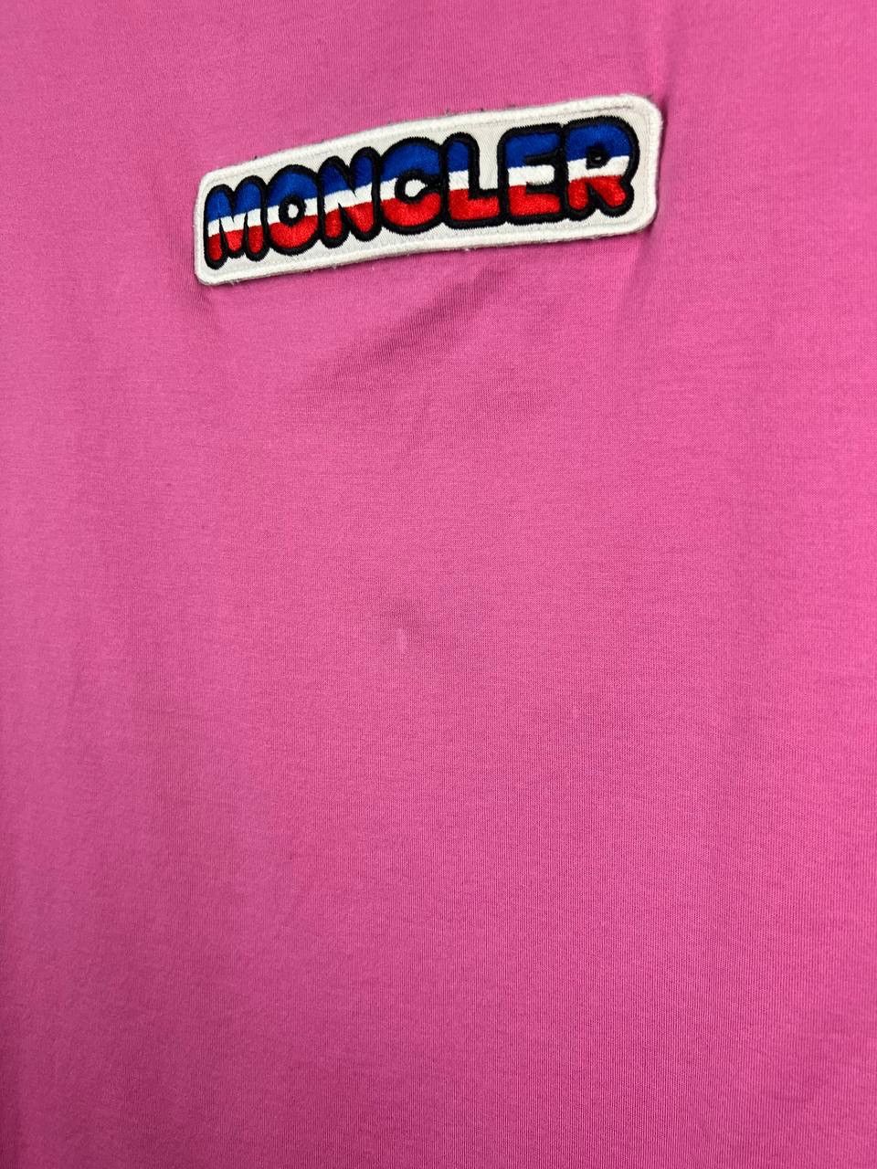 Moncler Moncler luxury maglia t-shirts size XL Size US XL / EU 56 / 4 - 9 Thumbnail