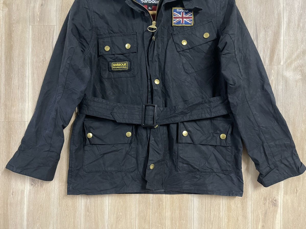Barbour × Vintage Vintage Barbour Ladies Jacket For Cafe Racer Mods XL Size XL / US 12-14 / IT 48-50 - 3 Thumbnail
