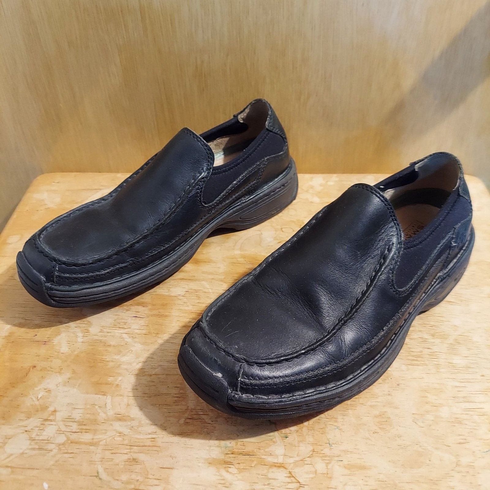 Timberland Smart Comfort System 79030 MenS Us 7M Shoes Euc in Black, Men's