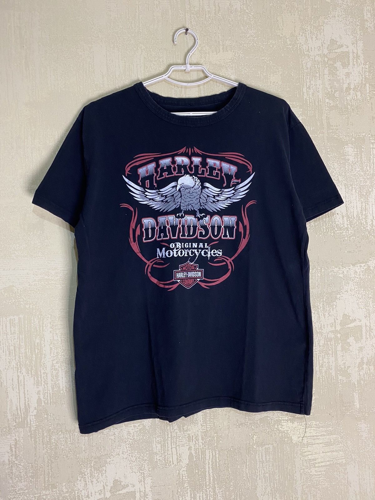 Harley Davidson × Streetwear × Vintage Vintage Harley Davidson Tee 