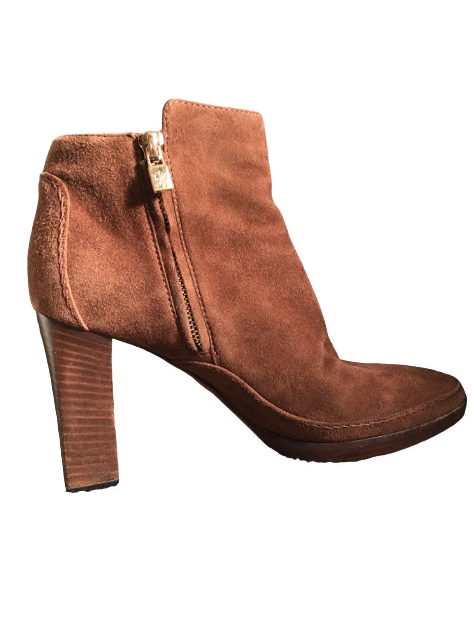 Loro Piana Loro Piana Suede Brown Ankle Boots EU 38 Size US 8 / IT 38 - 2 Thumbnail