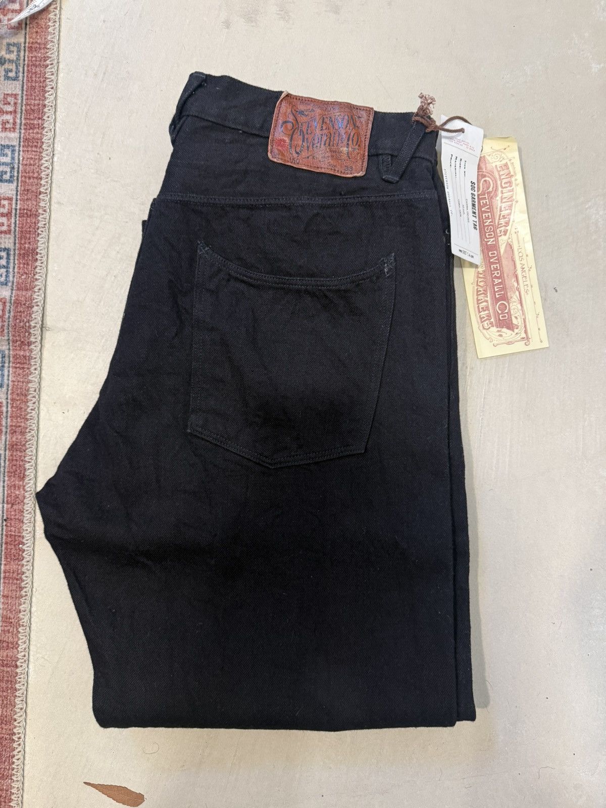 Stevenson Encinitas 150 Black