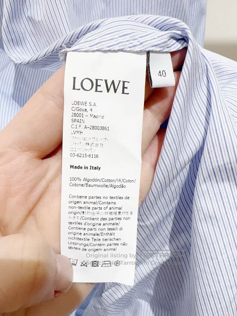 Loewe Loewe Shirt Size S / US 4 / IT 40 - 5 Thumbnail