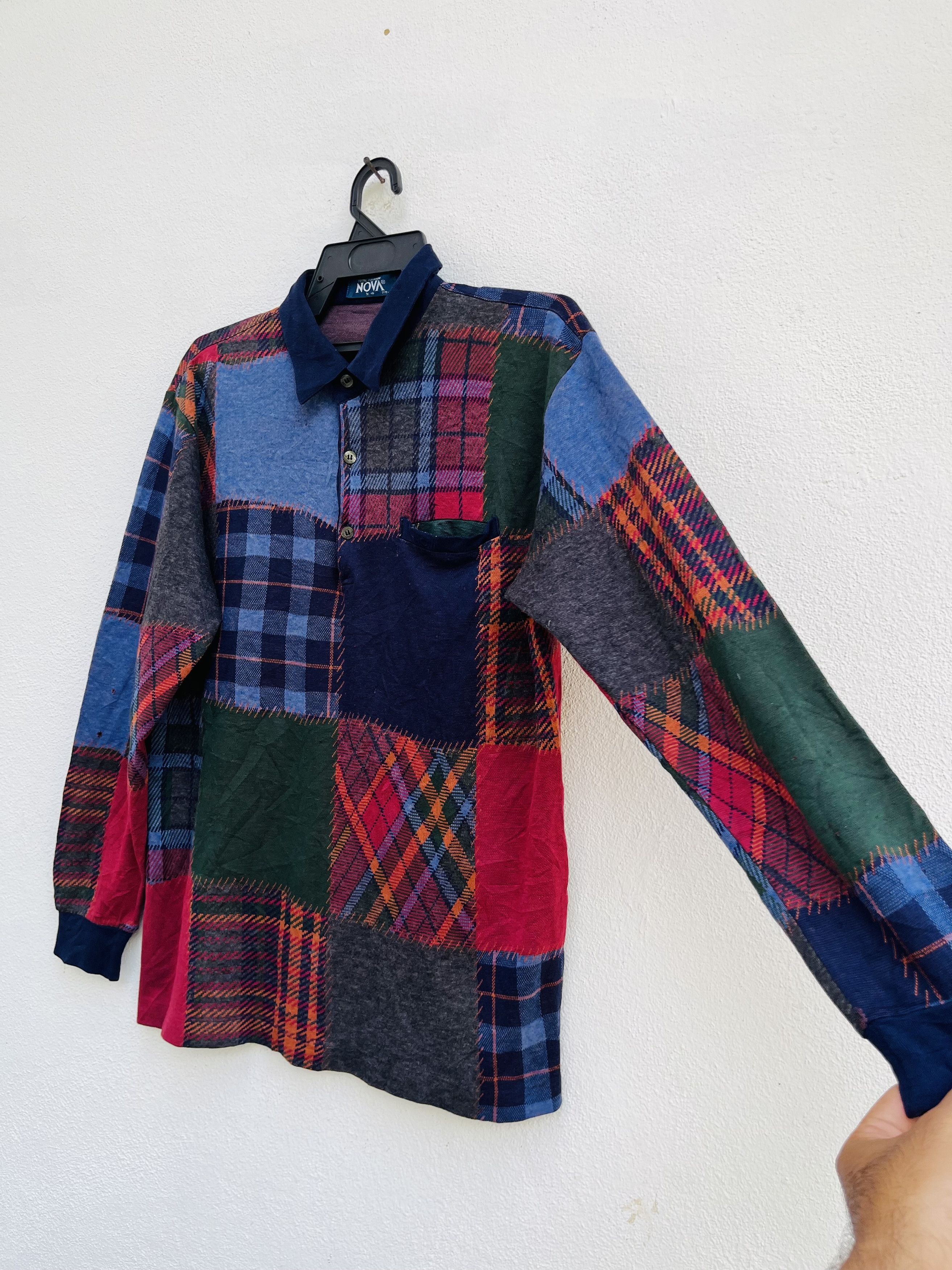 Japanese Brand Vintage Nova Multicolour Japanese Designer Fashion Style Size US M / EU 48-50 / 2 - 5 Thumbnail
