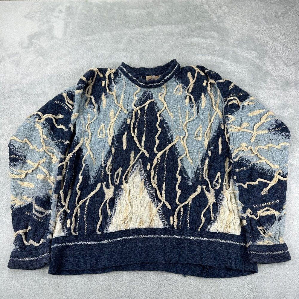 Coogi Coogi Australia Knit Vintage Classic Sweater Men's Size M Size US M / EU 48-50 / 2 - 1 Thumbnail