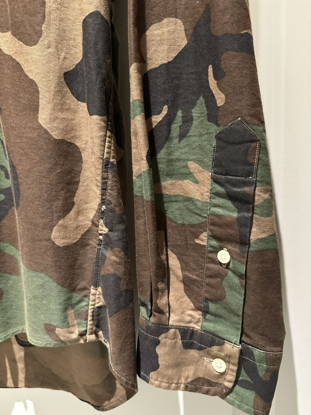 Polo Ralph Lauren Polo Classic Fit Camo Button Down Size US L / EU 52-54 / 3 - 4 Thumbnail