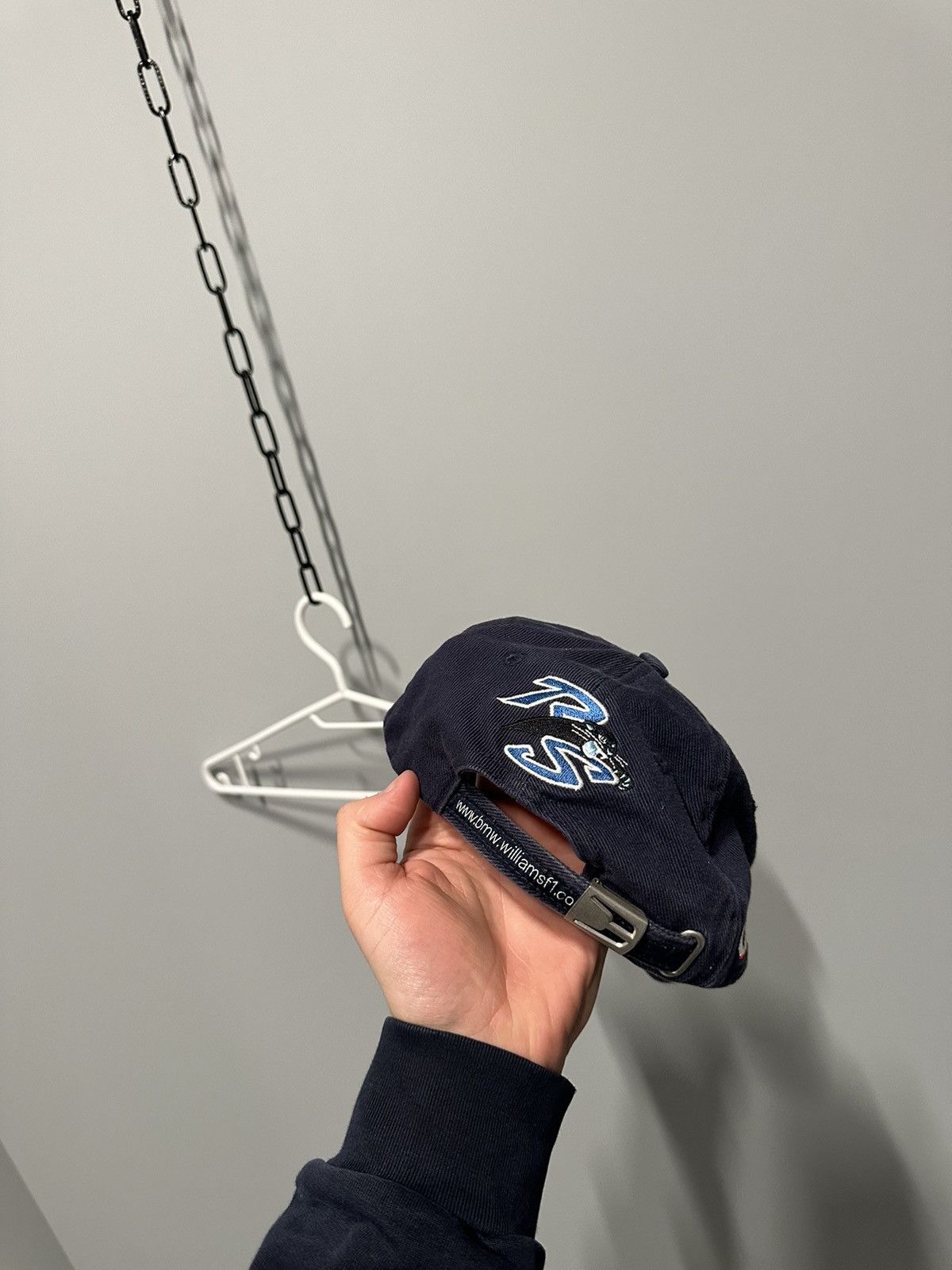 BMW Vintage Racing Cap Bmw Williams F1 Team Japanese Style Size ONE SIZE - 6 Thumbnail