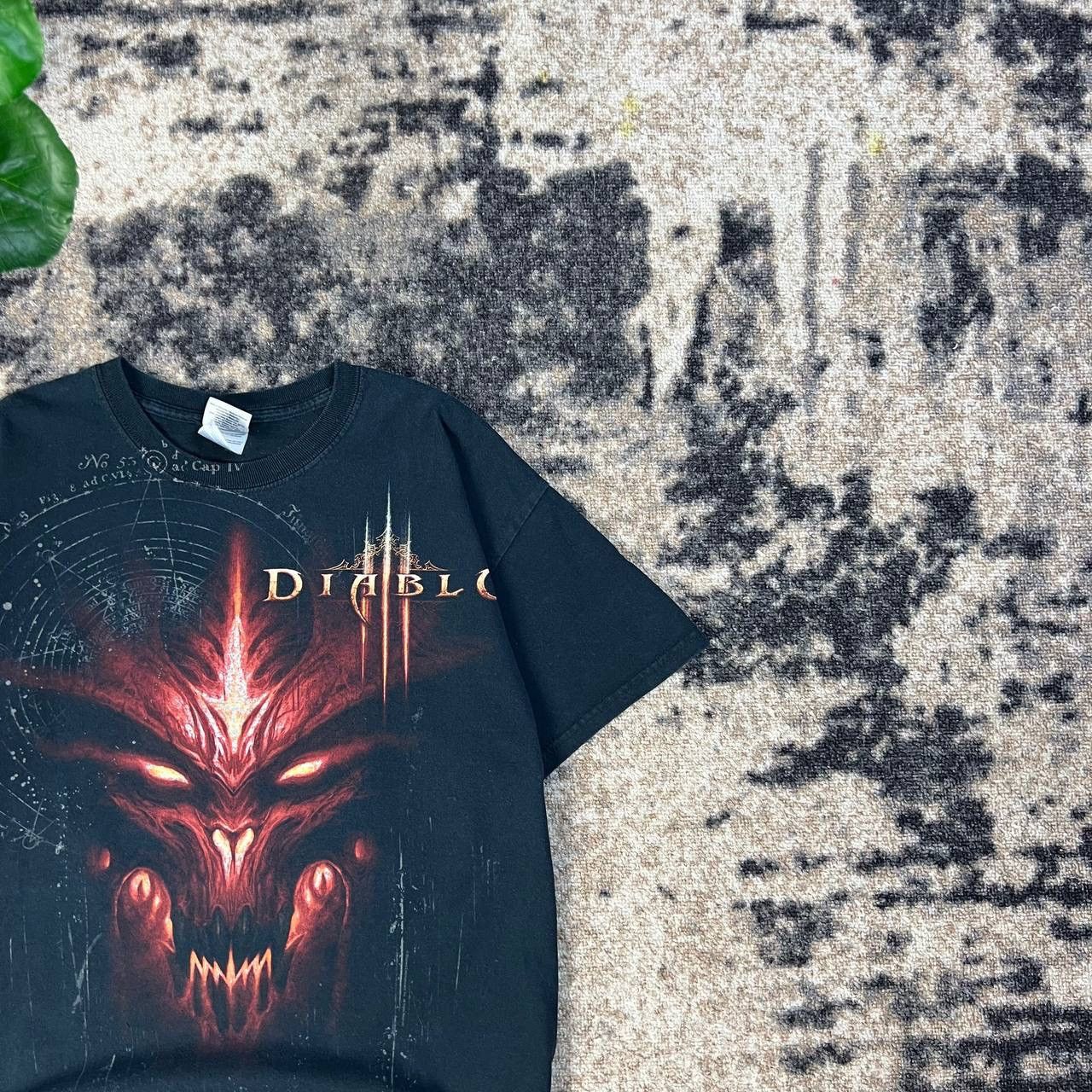 Vintage Diablo 2 Vintage Y2K Allover Print T-Shirt Streetwear 1TS84 Size US M / EU 48-50 / 2 - 2 Thumbnail