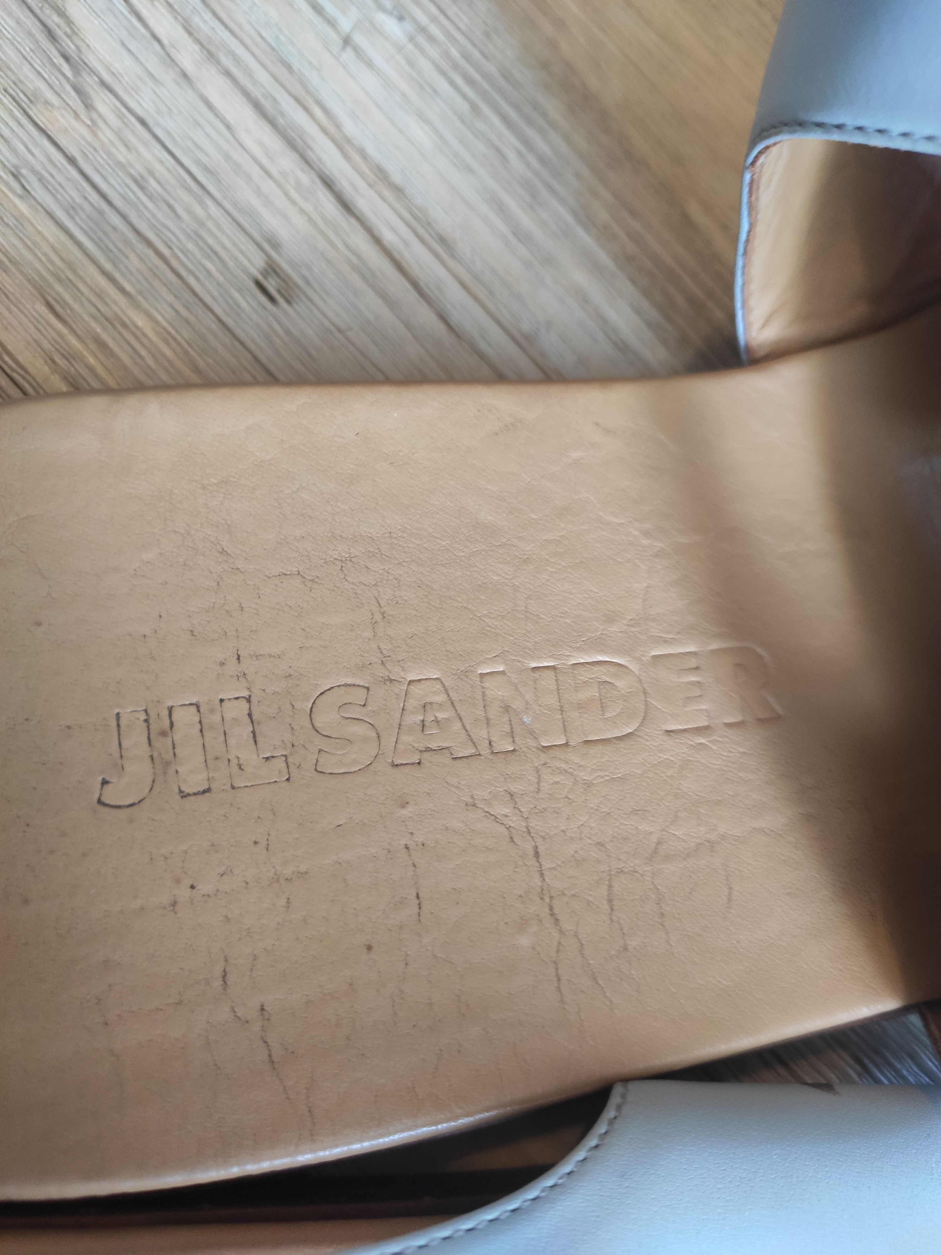 Jil Sander RARE Raf Simons era sandals Size US 10 / EU 43 - 4 Thumbnail