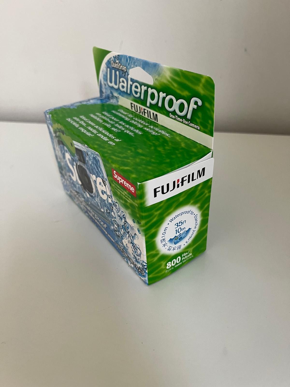 Supreme Supreme x Fujifilm Waterproof Camera Size ONE SIZE - 3 Thumbnail