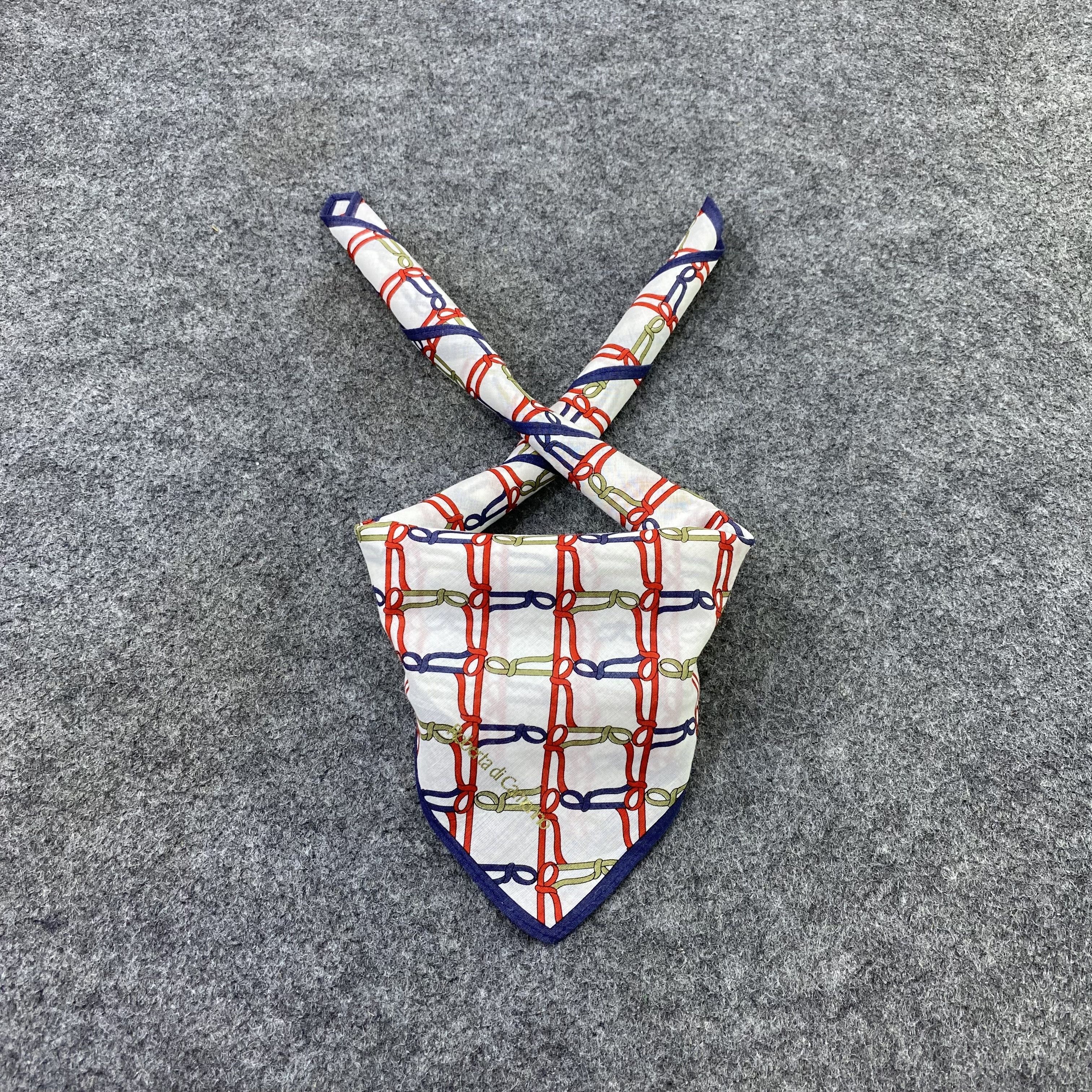 Roberta di Camerino Roberta di Cameino Handkerchief /Bandana /Neckerchief-B2173 Size ONE SIZE - 2 Thumbnail