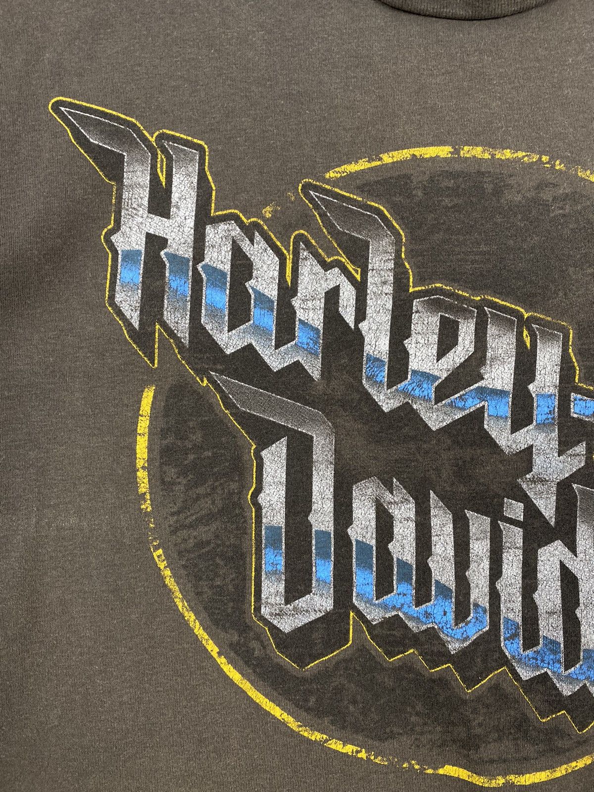 Harley Davidson Harley Davidson Dragon Krakow Poland Motorcycle T Shirt Size US L / EU 52-54 / 3 - 6 Thumbnail