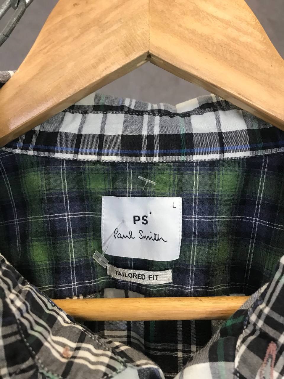 Paul Smith Paul Smith designer shirt Size US L / EU 52-54 / 3 - 4 Thumbnail