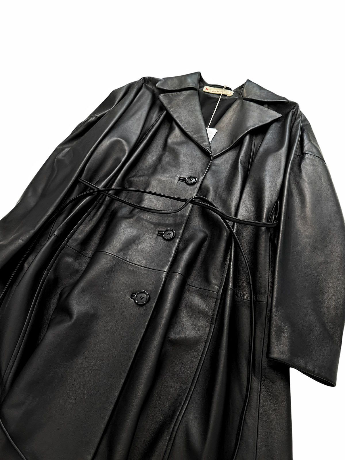 Marni $4,600 Lambskin Leather Wrapped Size XS / US 0-2 / IT 36-38 - 7 Thumbnail