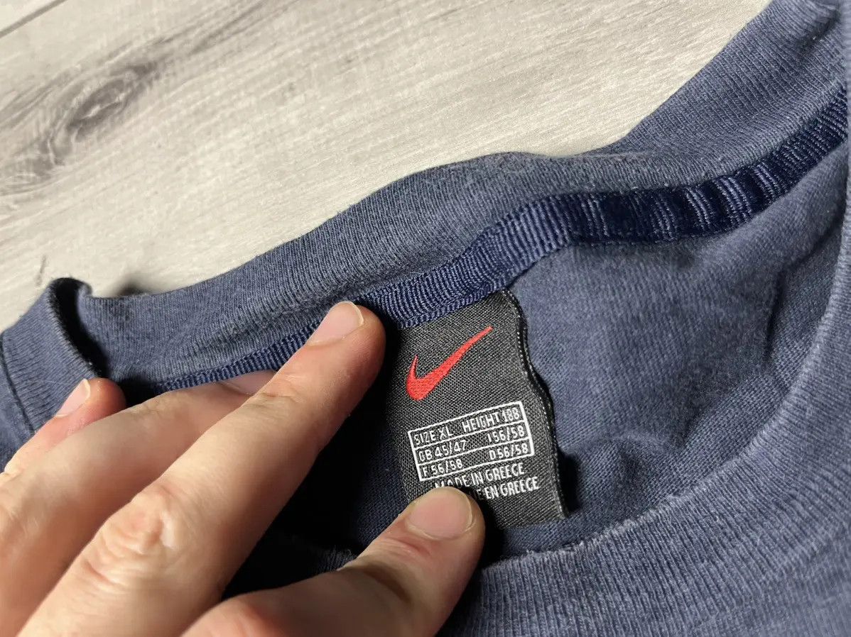 Nike Nike Tshirt swoosh Deadstock size XLarge Size US XL / EU 56 / 4 - 4 Thumbnail