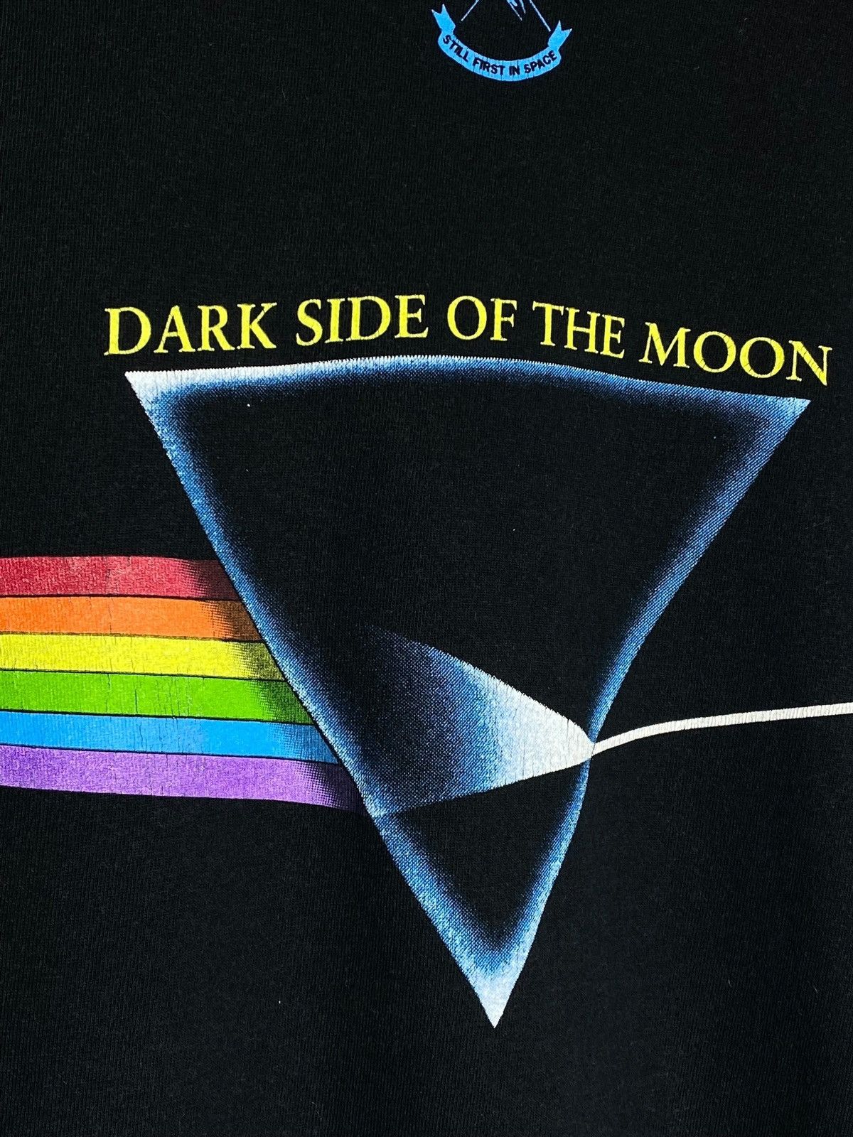 Band Tees 1992 PINK FLOYD DARK SIDE TEE VINTAGE BAND SHIRT GRAIL Size US L / EU 52-54 / 3 - 12 Thumbnail