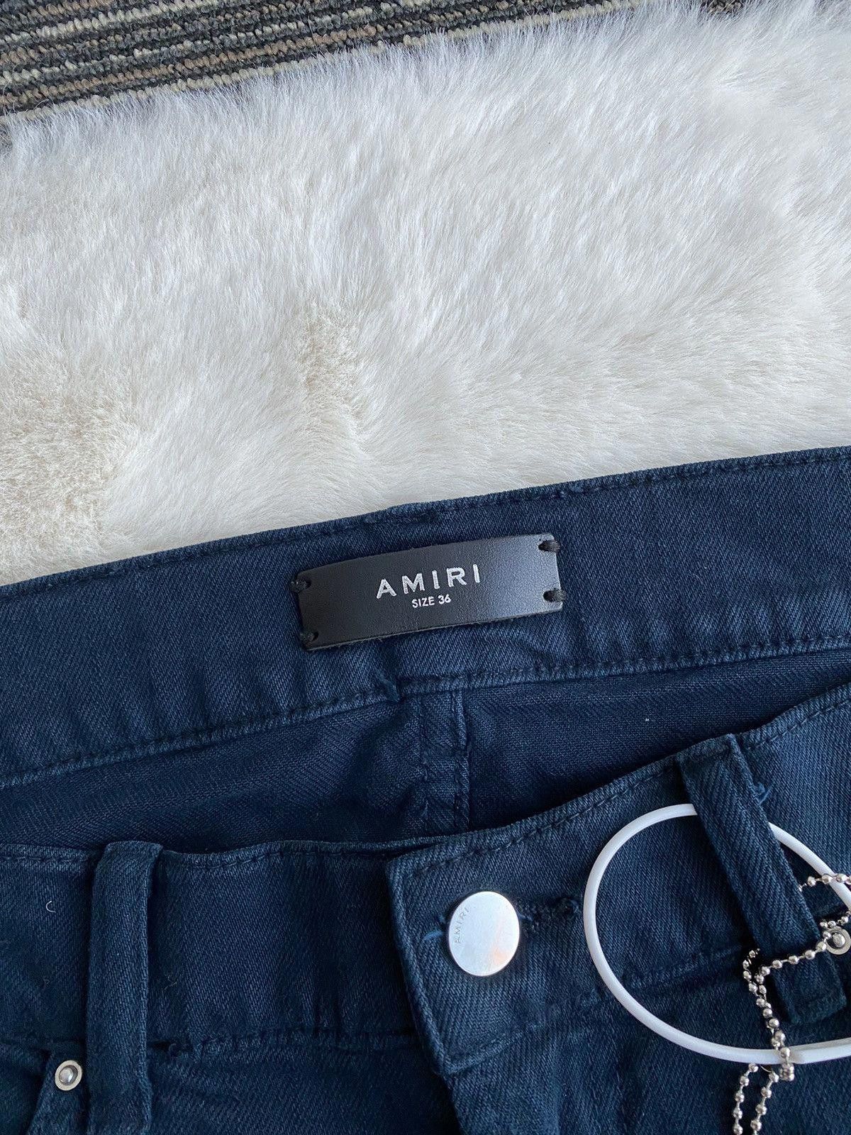 Amiri Dark Indigo OG MX2 Denim Jeans