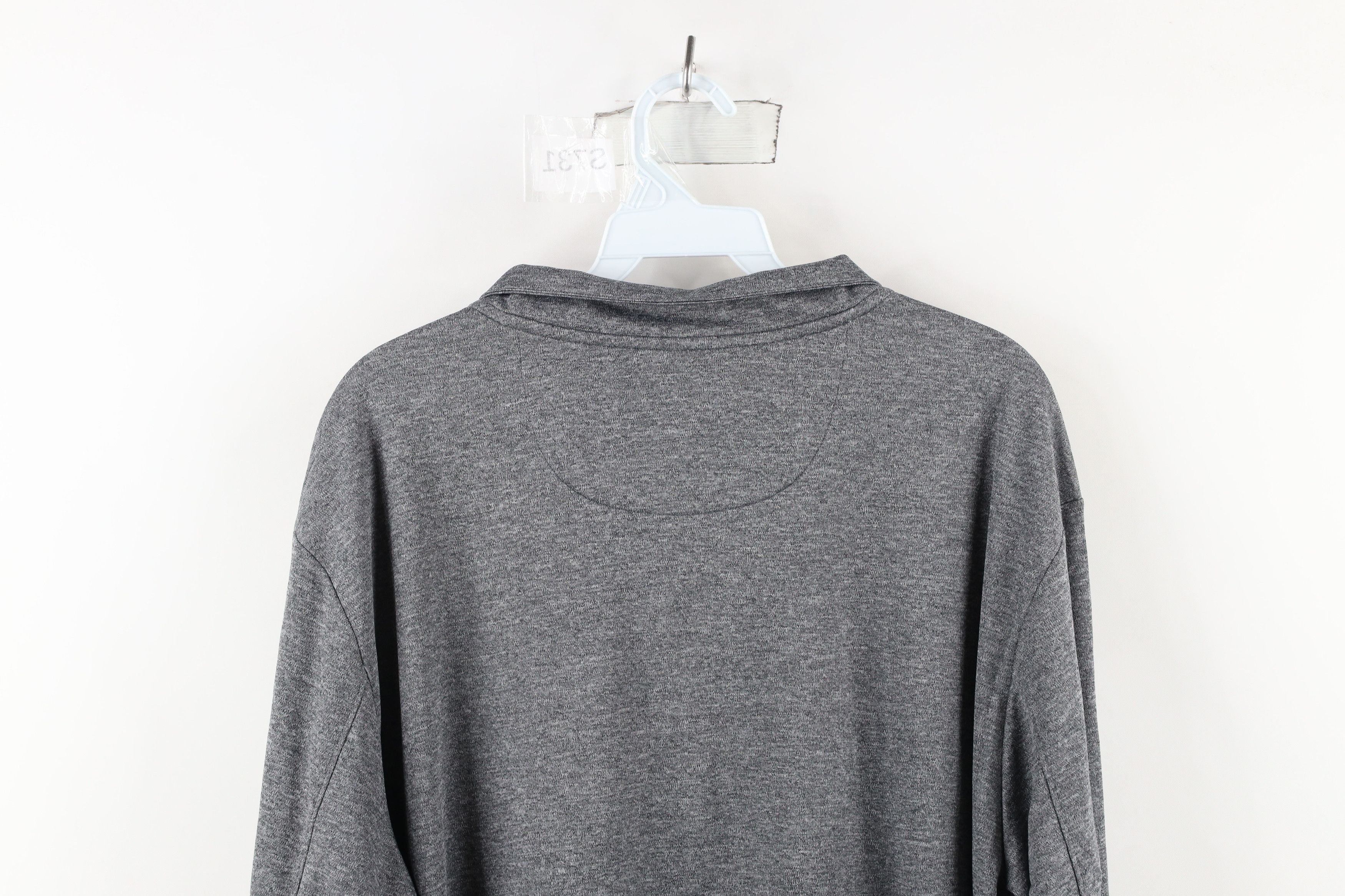 Nike × Vintage New Nike Golf Scott Mini Swoosh Knit Half Zip Pullover Top Size US XXL / EU 58 / 5 - 11 Thumbnail