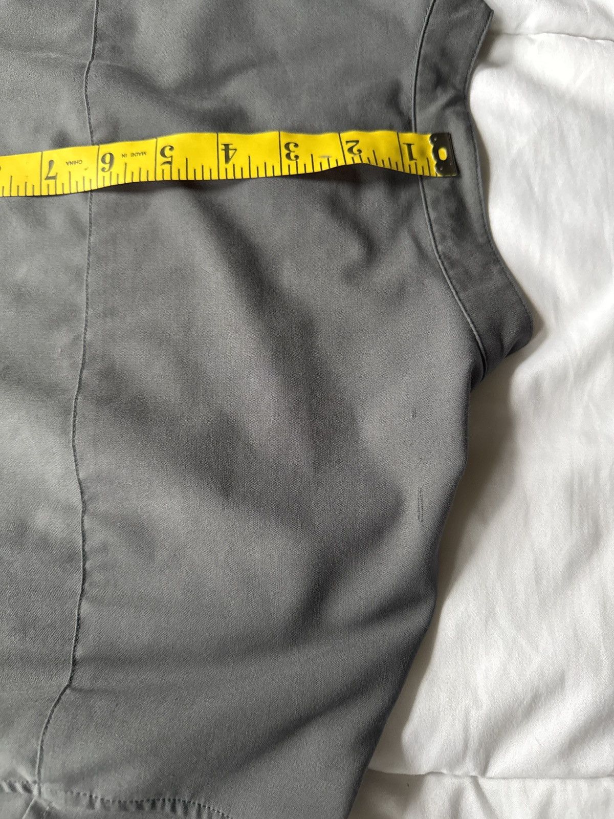 Zara Zara Collarless Button Up Size US M / EU 48-50 / 2 - 7 Thumbnail