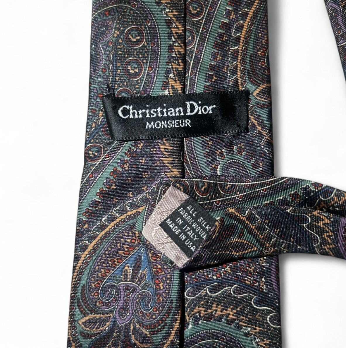 Dior 🔥Free Shipping Dior Tie🔥 Size ONE SIZE - 4 Thumbnail
