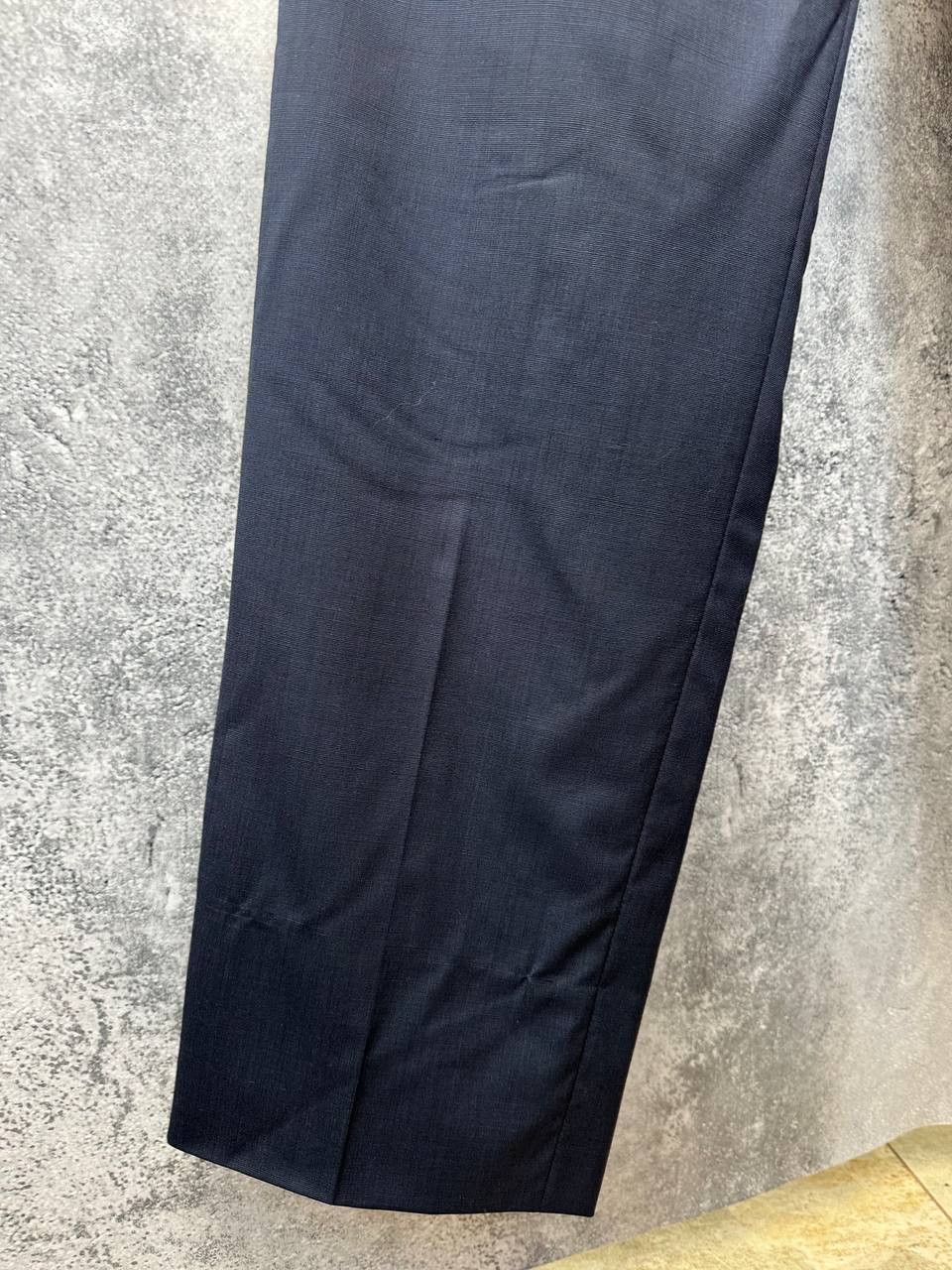 Kiton Kiton Napoli Dress Pants Formal Trousers Classic Blue Size 50R - 9 Thumbnail