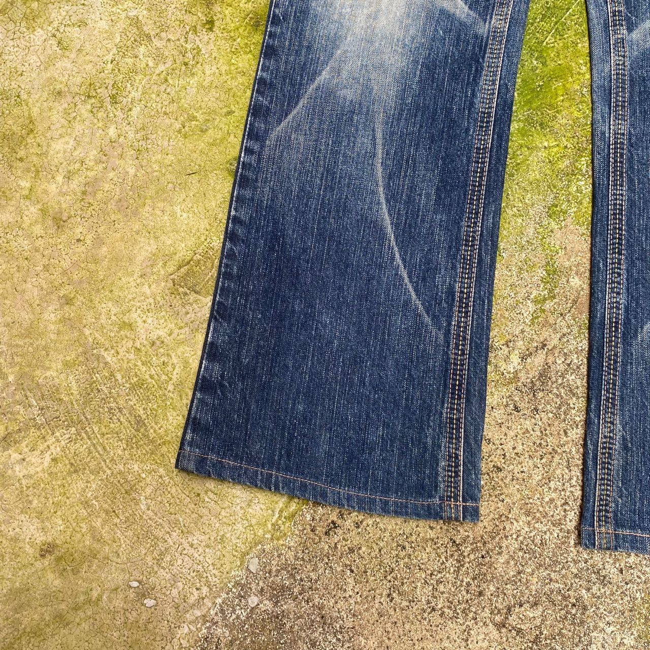 Edwin Vintage Edwin Exclusive Vintage Distressed Denim Size US 31 - 15 Thumbnail