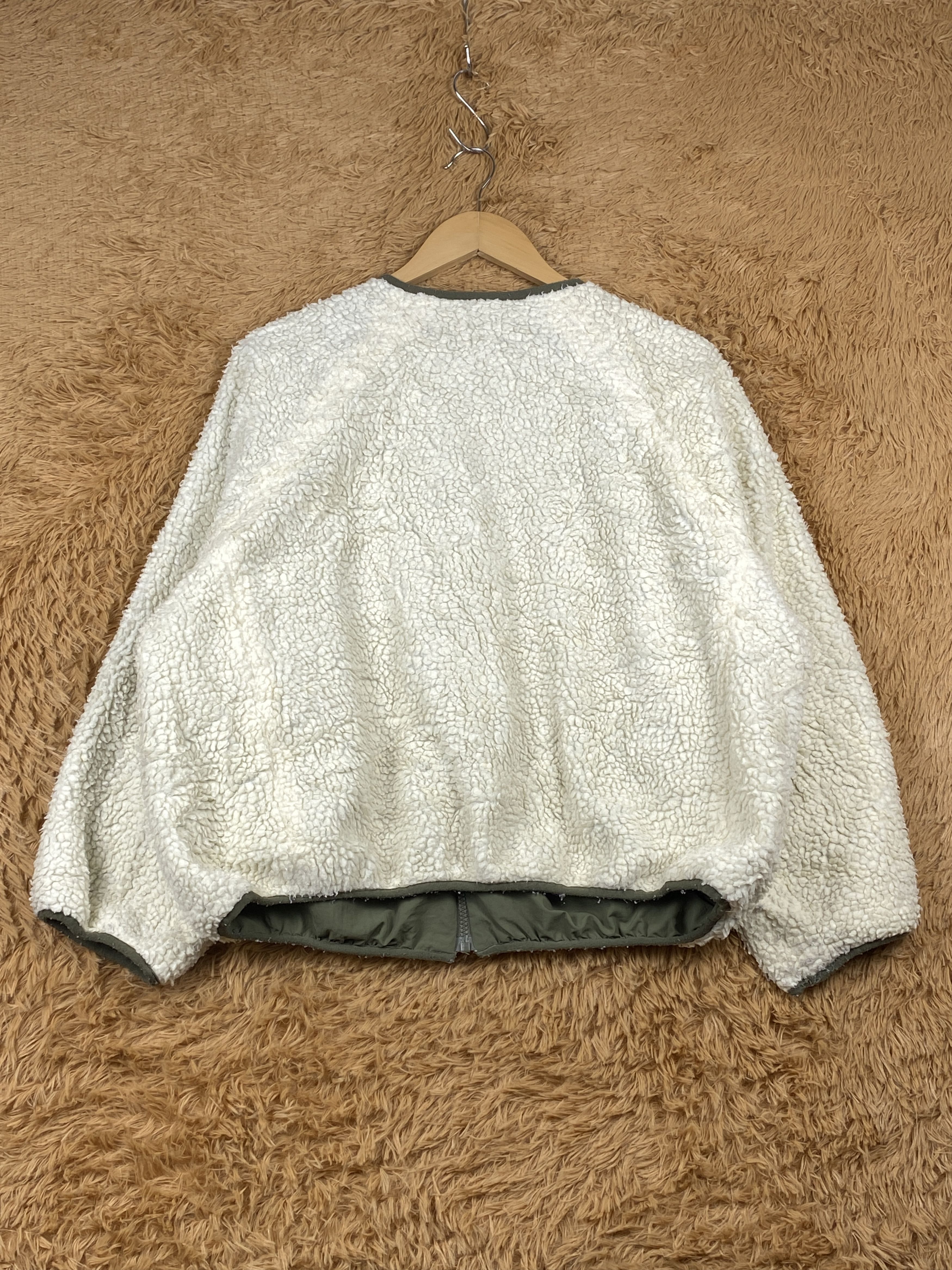 Japanese Brand Vintage Japanese Brand Revesible Sherpa Jacket Size XS / US 0-2 / IT 36-38 - 8 Thumbnail