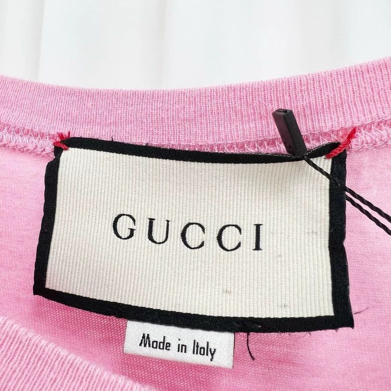 Gucci Gucci Short Sleeve Deer Print Tshirt-2506 Size US XS / EU 42 / 0 - 5 Thumbnail