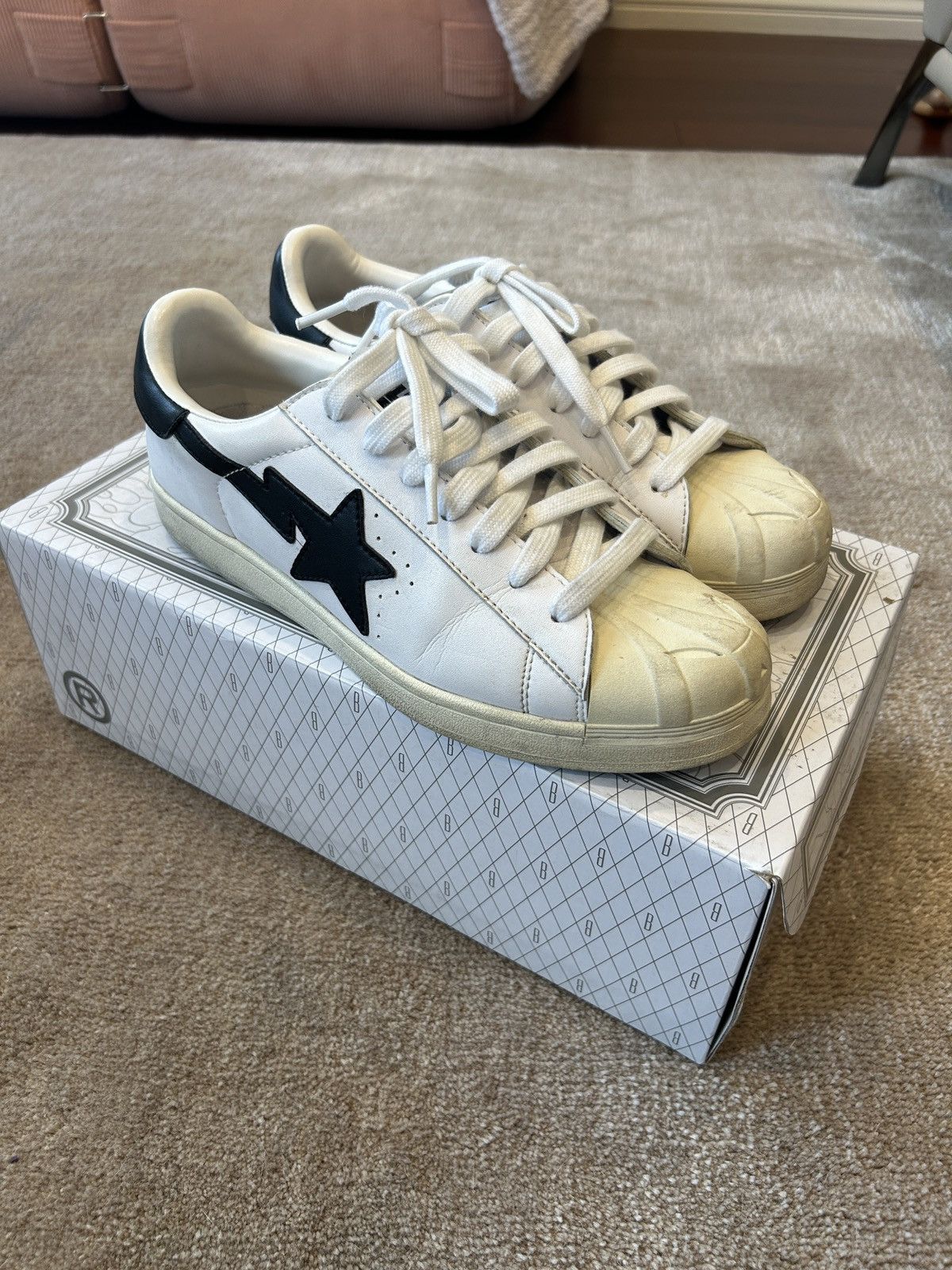 激レア　A BATHING APE SKULL STA UNDERCOVER Skullsta | eBay