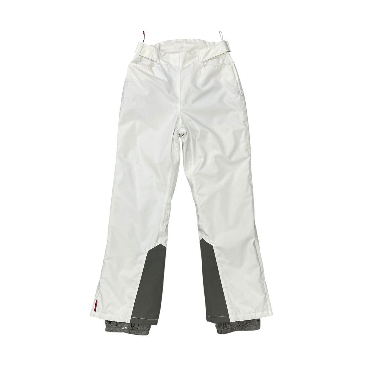 Prada Gore Tex Recco Red Tab Women Ski Snow Pants Size 42 Bottoms