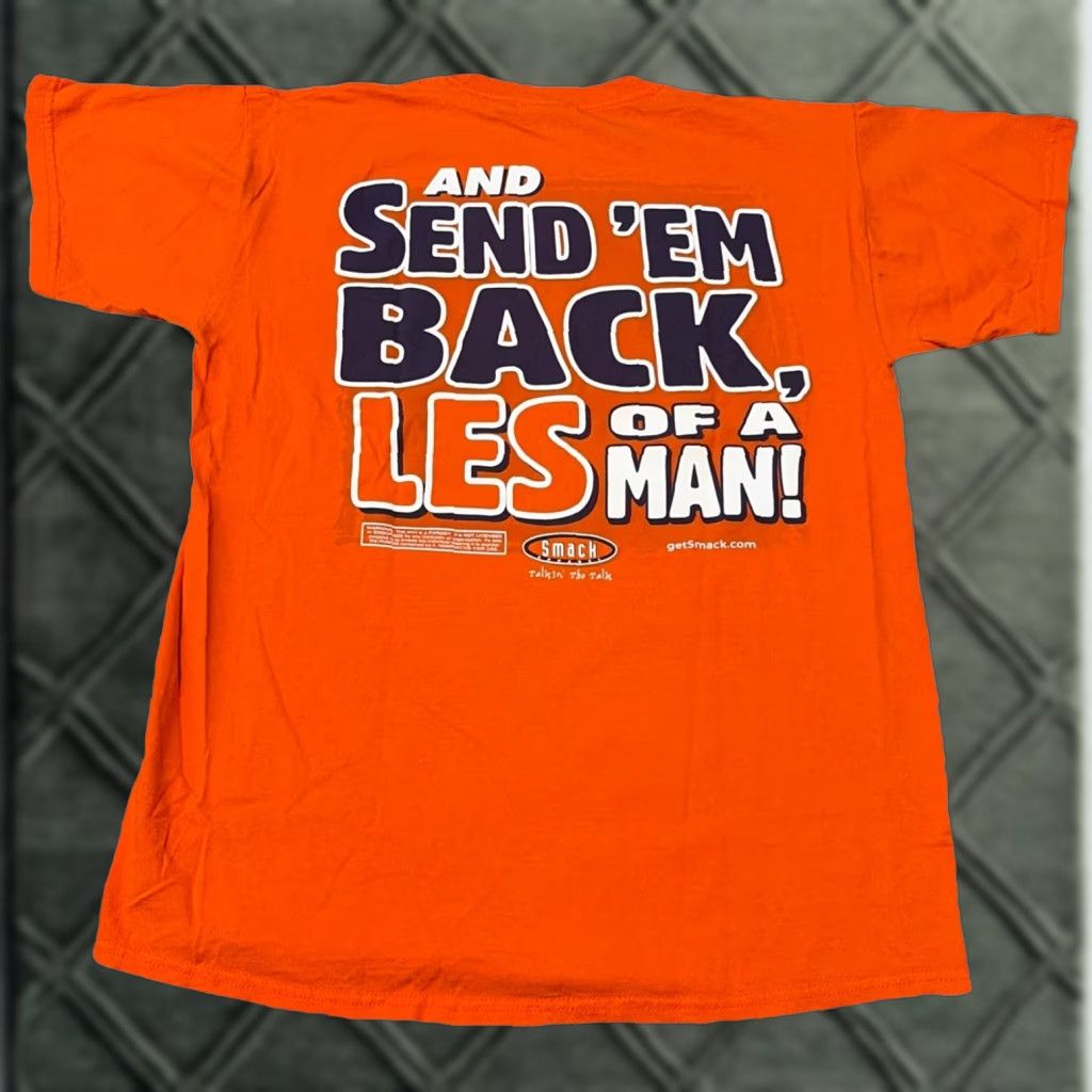 Vintage VINTAGE Florida Gators Beat LSU Smack Talk Orange T-Shirt Medium Mens Size US M / EU 48-50 / 2 - 1 Thumbnail
