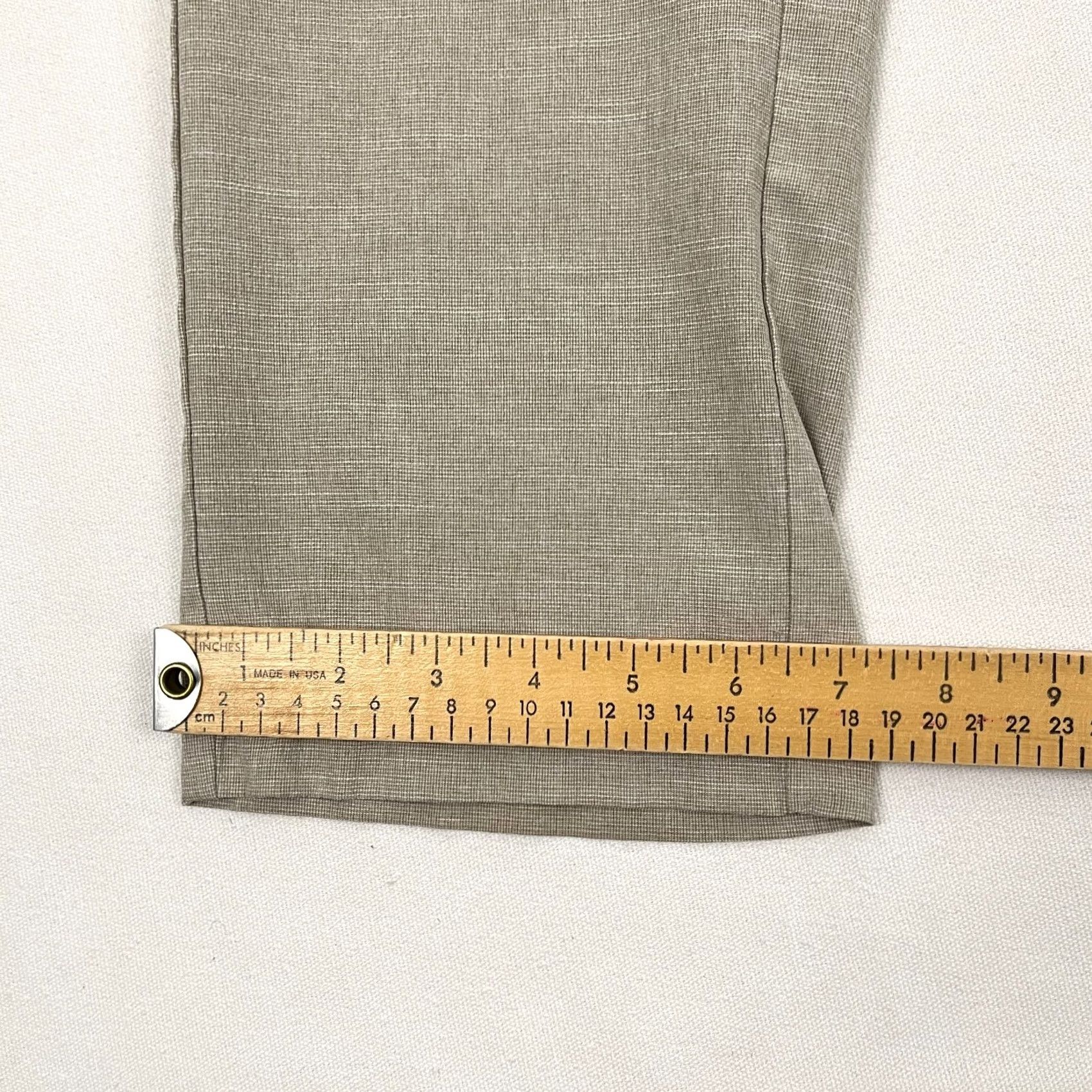 Vintage Linksoul by John Ashworth Pants Mens 32 x 32 Slim Straight Brown Golf Chino Size US 32 / EU 48 - 6 Thumbnail