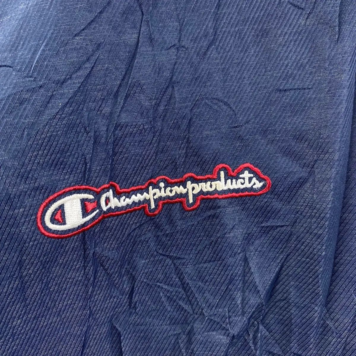 Champion Vtg 90’ CHAMPION PRODUCTS USA Side Logo Blue Jacket Size US M / EU 48-50 / 2 - 4 Thumbnail
