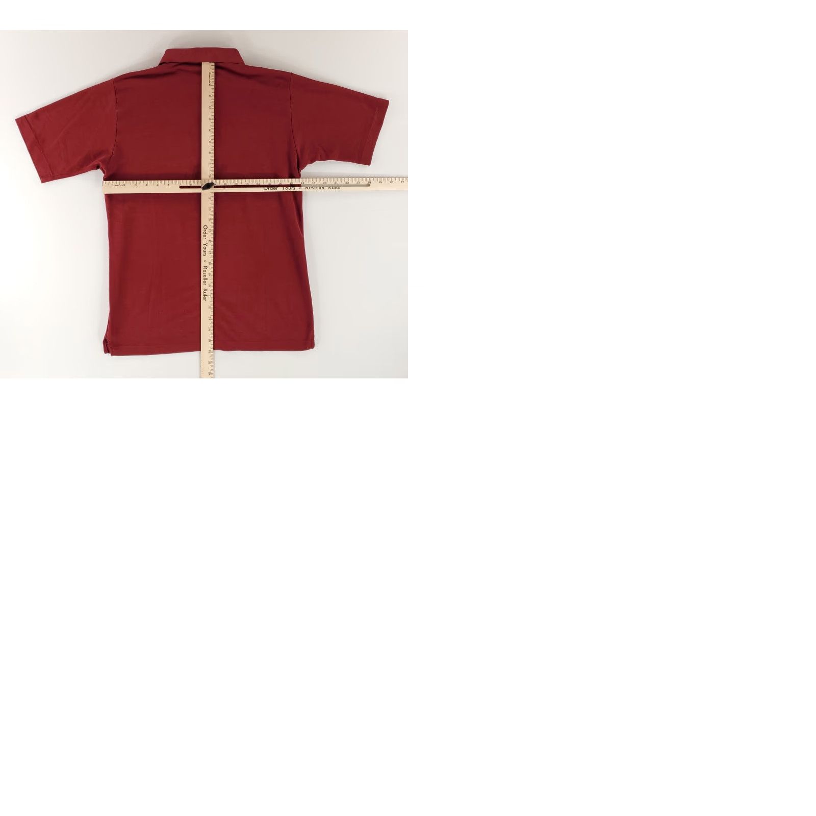 Izod VINTAGE Izod Lacoste Polo Shirt Short Sleeve Mens L Burgundy Red 80s Polo Shirt Men's L 80s VTG Burgundy Red Izod Lacoste Shirts Mens L Size US L / EU 52-54 / 3 - 9 Thumbnail