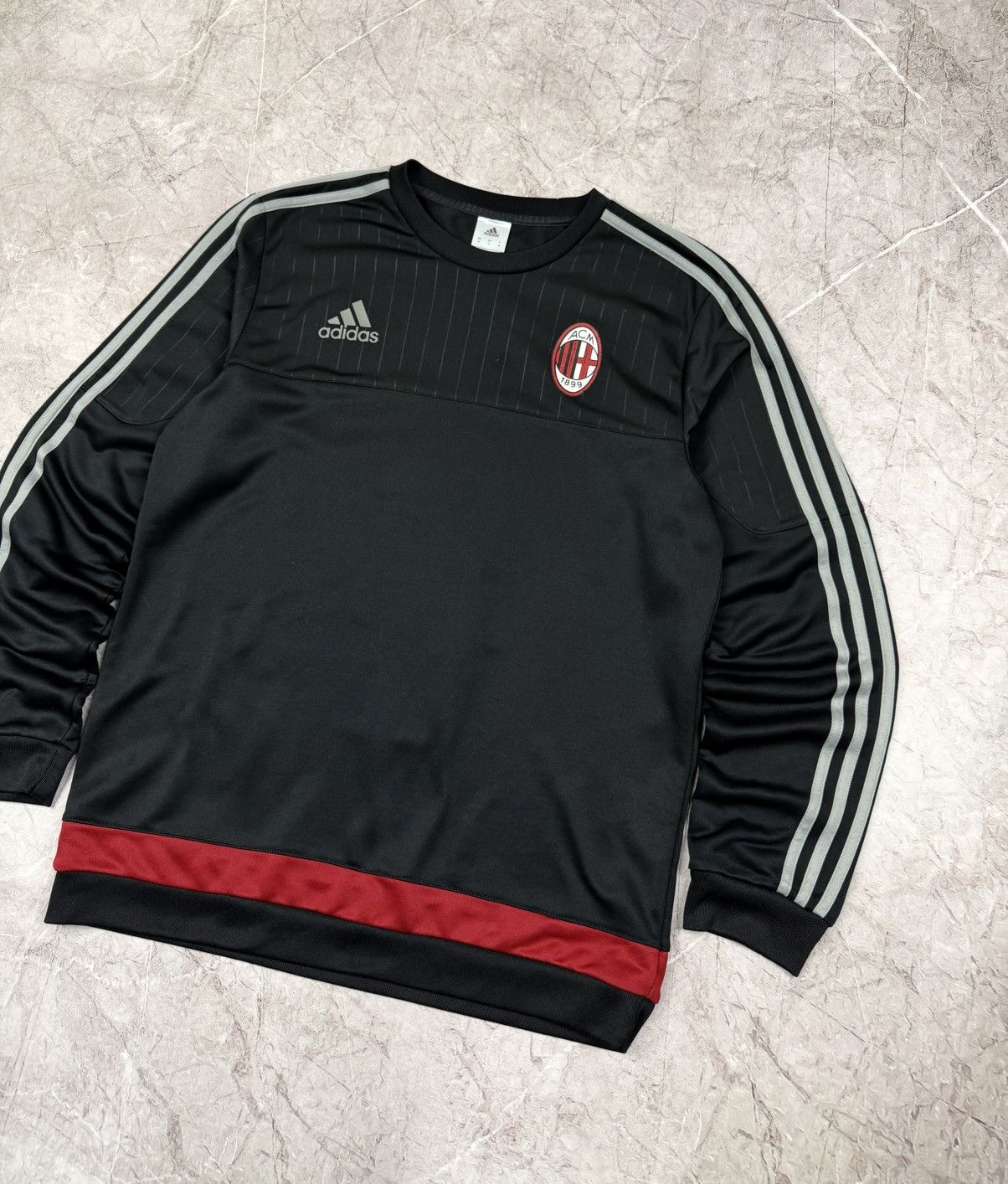 Adidas Adidas AC MILAN 2014/15 Training Sweatshirt Size US M / EU 48-50 / 2 - 4 Thumbnail