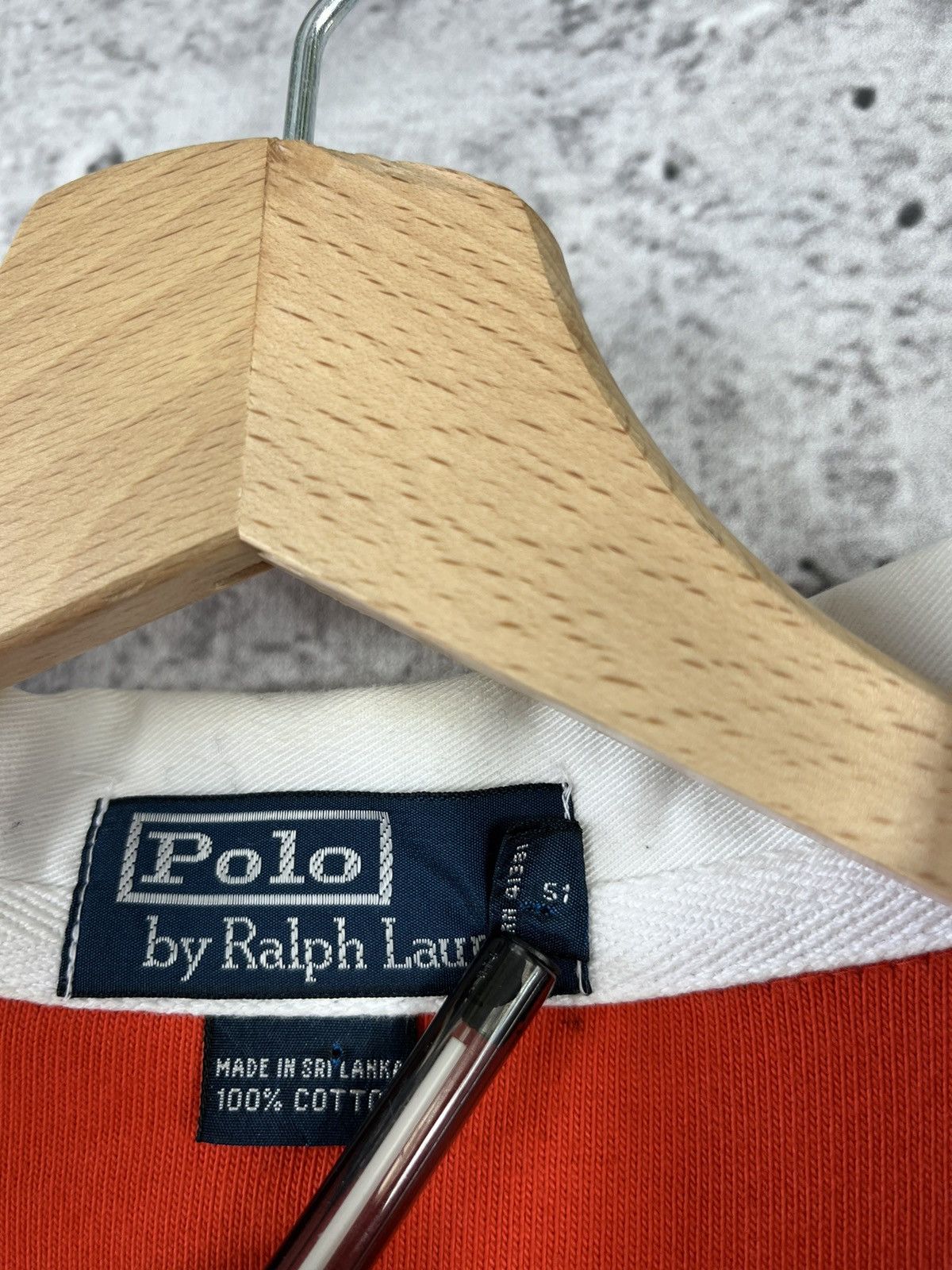Polo Ralph Lauren × Vintage POLO RALPH LAUREN THE ICONIC RUGBY SHIRT Size US S / EU 44-46 / 1 - 7 Thumbnail