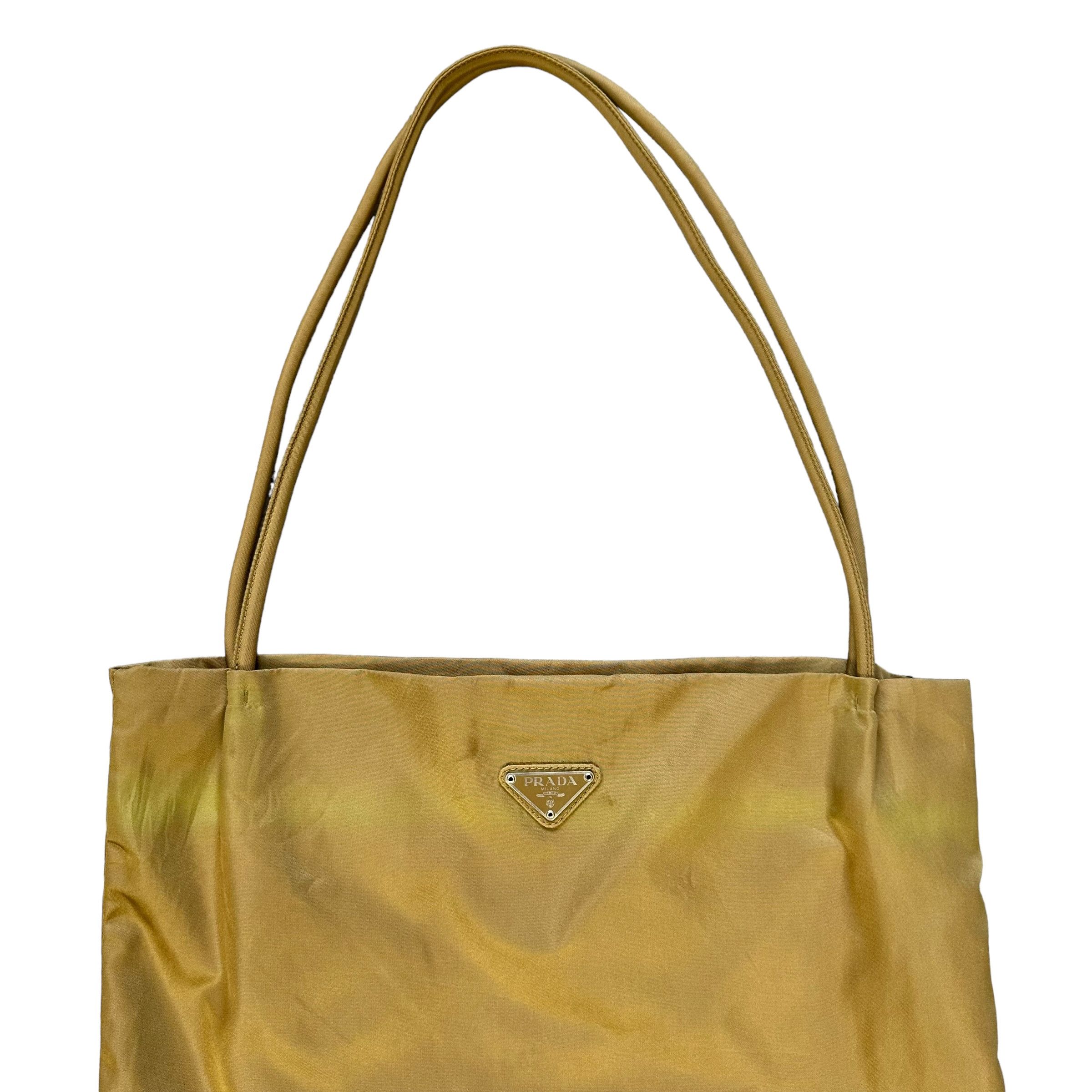 Prada Prada Tote Bag #A-0600 Size ONE SIZE - 2 Thumbnail