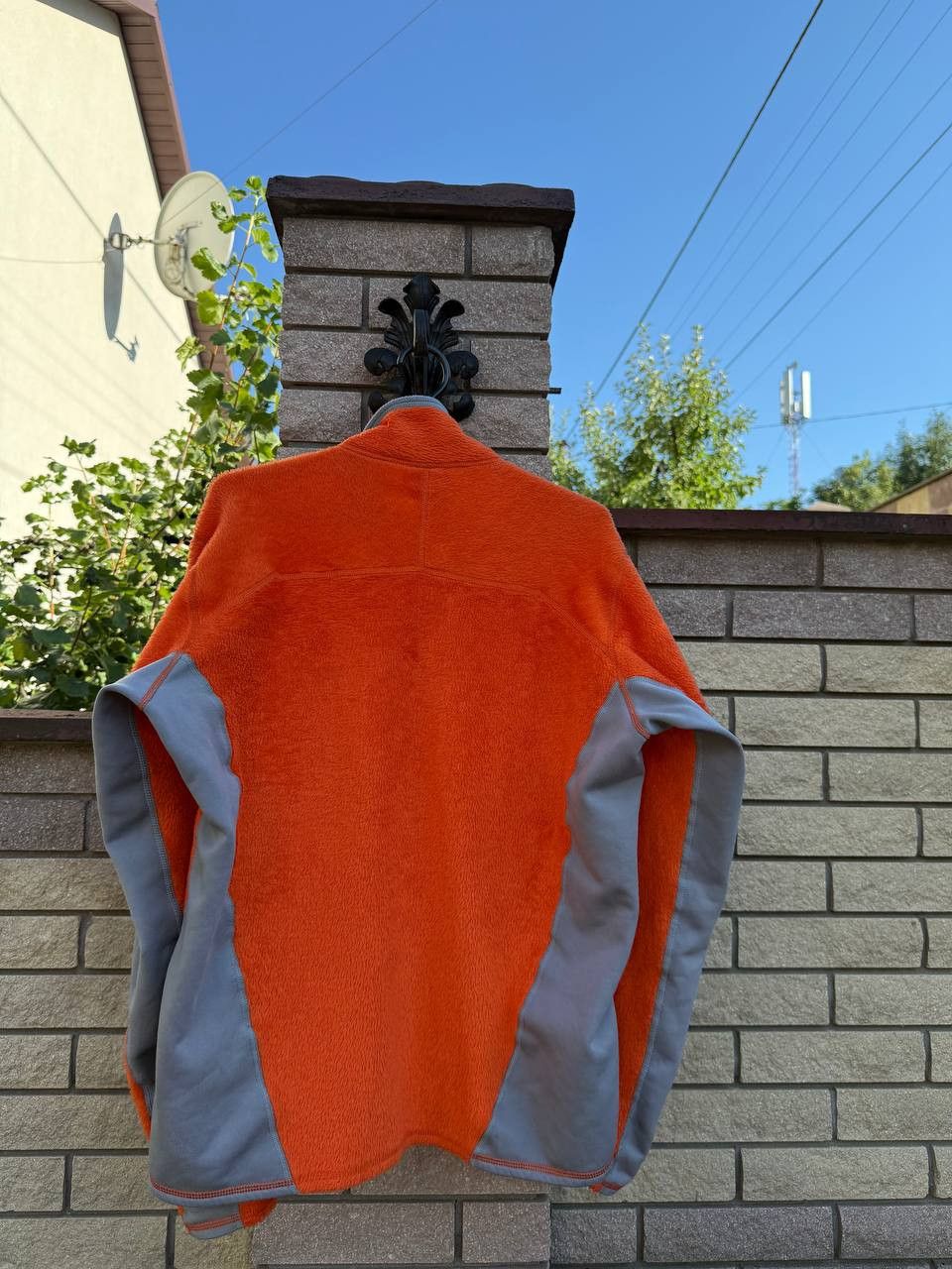 Patagonia Patagonia R2 Orange Fleece Jacket Outdoor Size US M / EU 48-50 / 2 - 4 Thumbnail