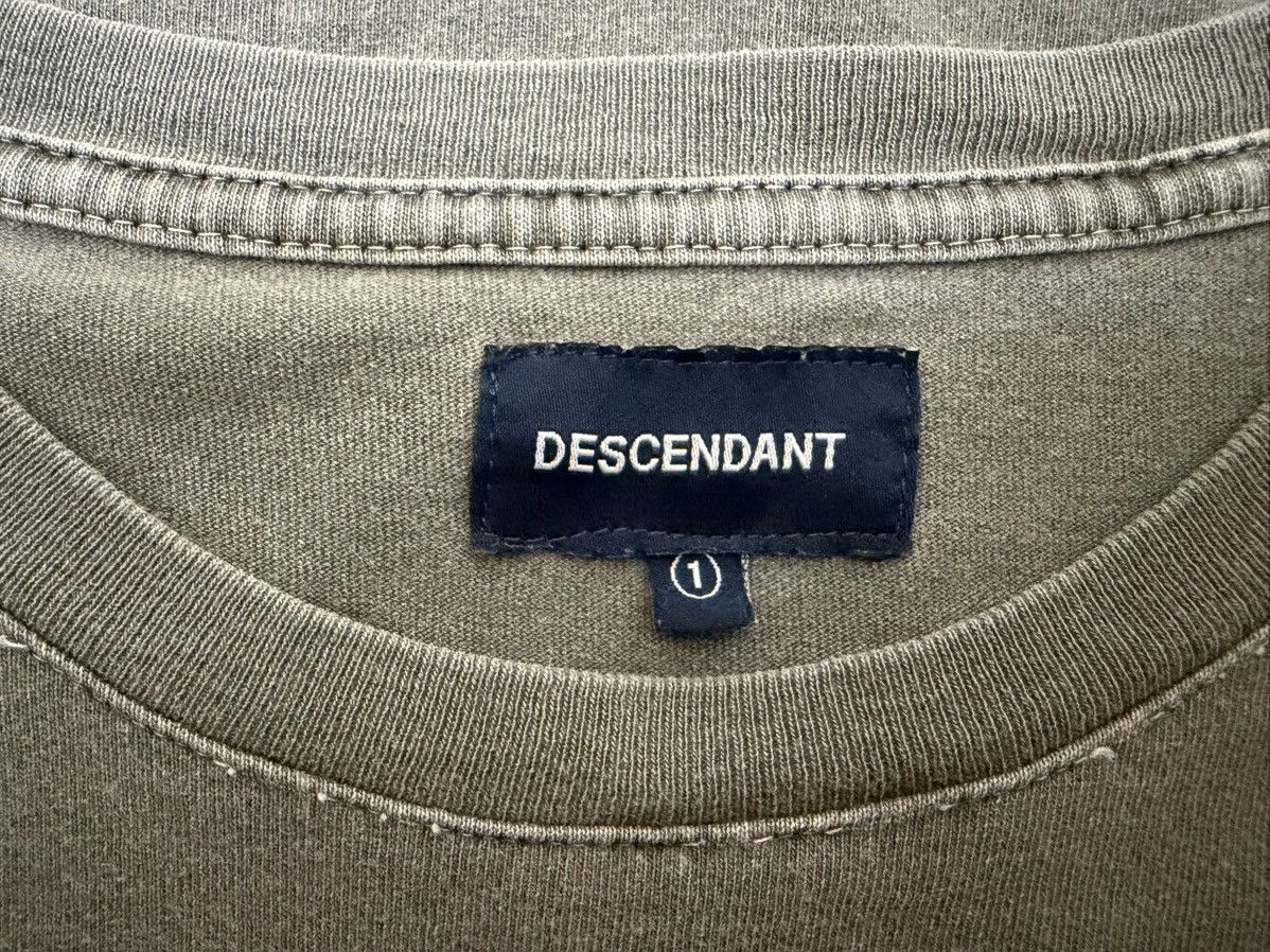 Descendant DESCENDANT SINGLE POCKET TEE EMBROIDERED LOGO Size US S / EU 44-46 / 1 - 10 Thumbnail