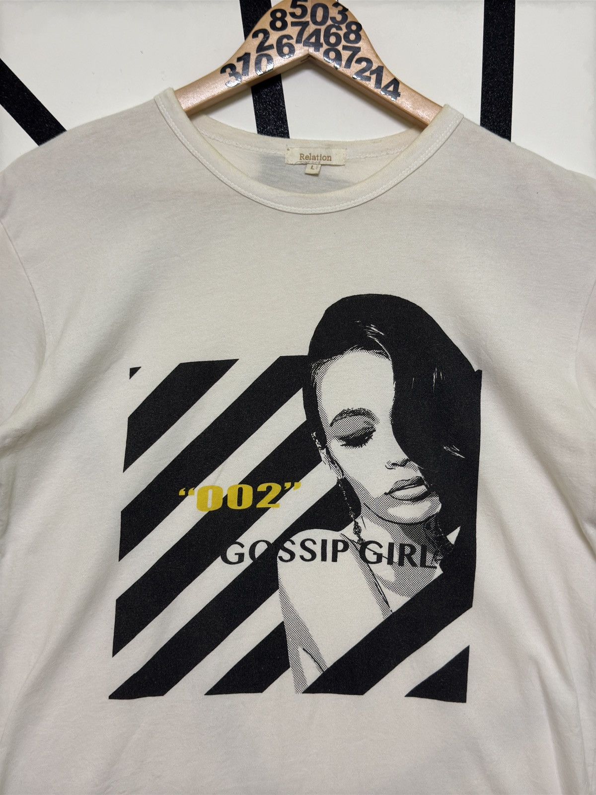 If Six Was Nine RELATION 002 GOSSIP GIRLS PHOTO TEE Size US S / EU 44-46 / 1 - 5 Thumbnail
