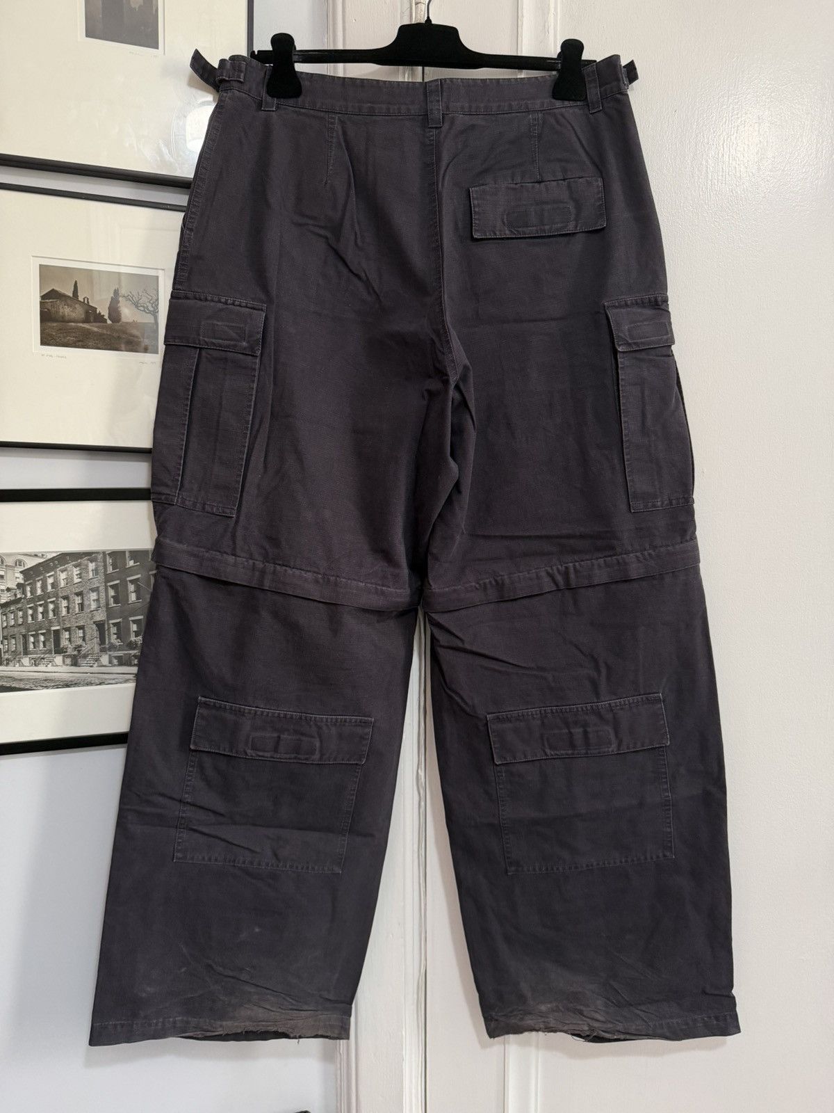 Balenciaga Baggy Cargo Pant [48] fits 33-36 Size US 35 - 4 Thumbnail