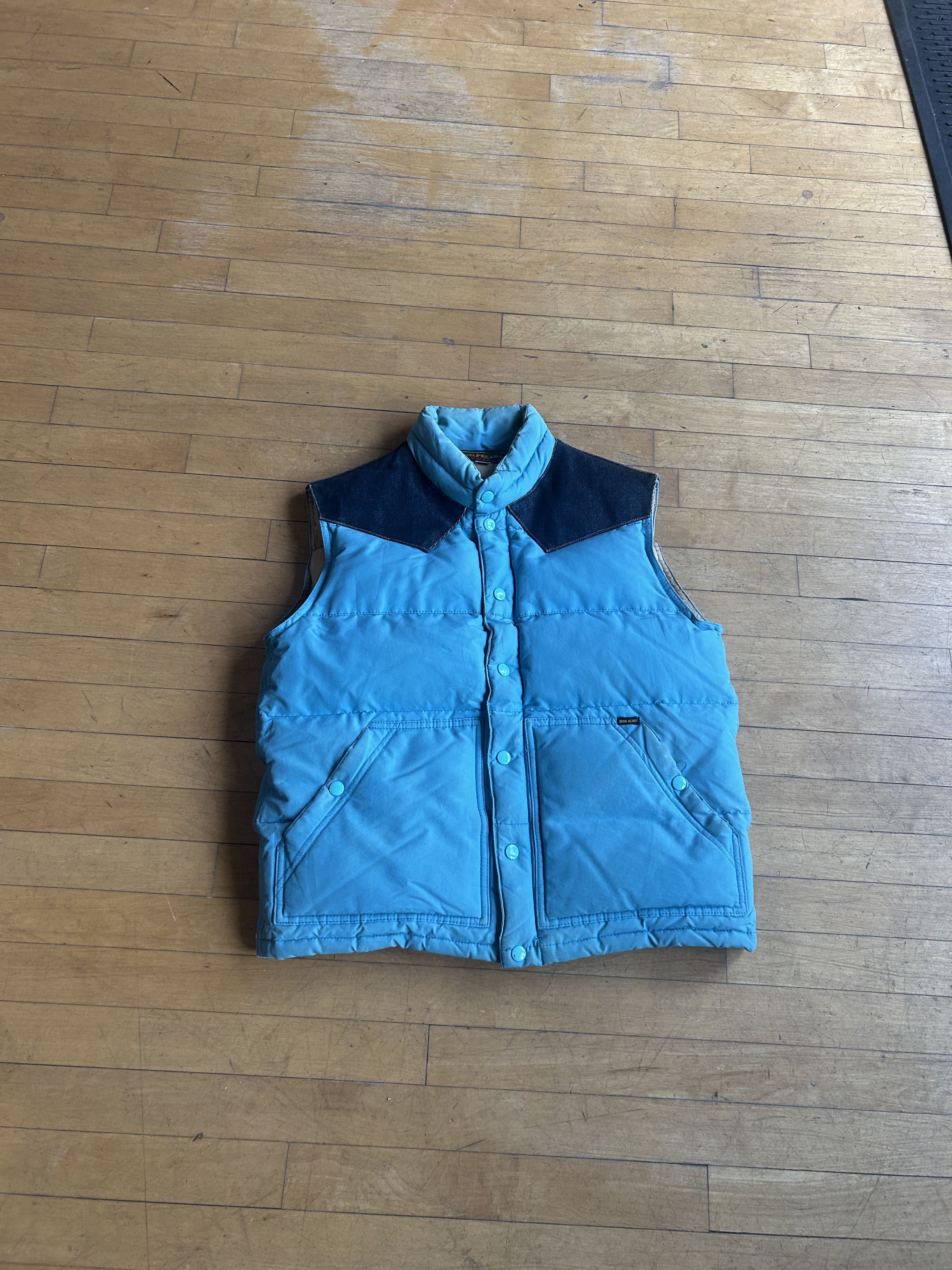 Iron Heart Iron Heart Cotton Padded Vest IHV-32 Size US L / EU 52-54 / 3 - 1 Thumbnail