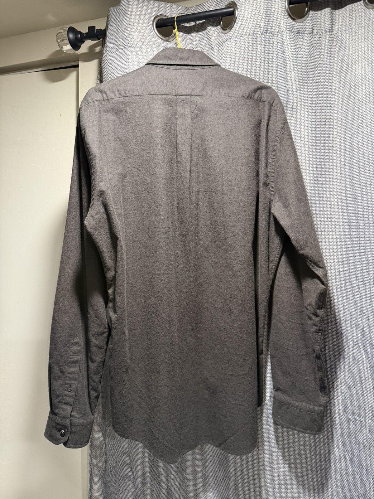 Y/Project Y/PROJECT Cinched Logo Button Up Shirt - Size L Size US L / EU 52-54 / 3 - 3 Thumbnail