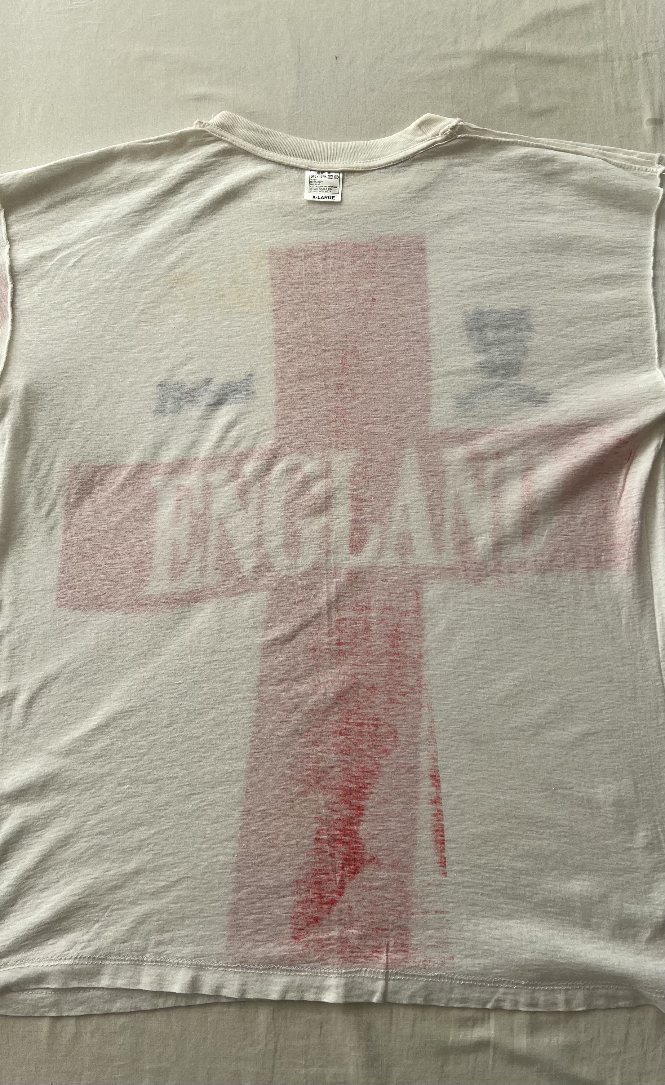 Vintage Vintage 1998 England World Cup 1998 Soccer Rugby T-shirt Size US XL / EU 56 / 4 - 24 Thumbnail