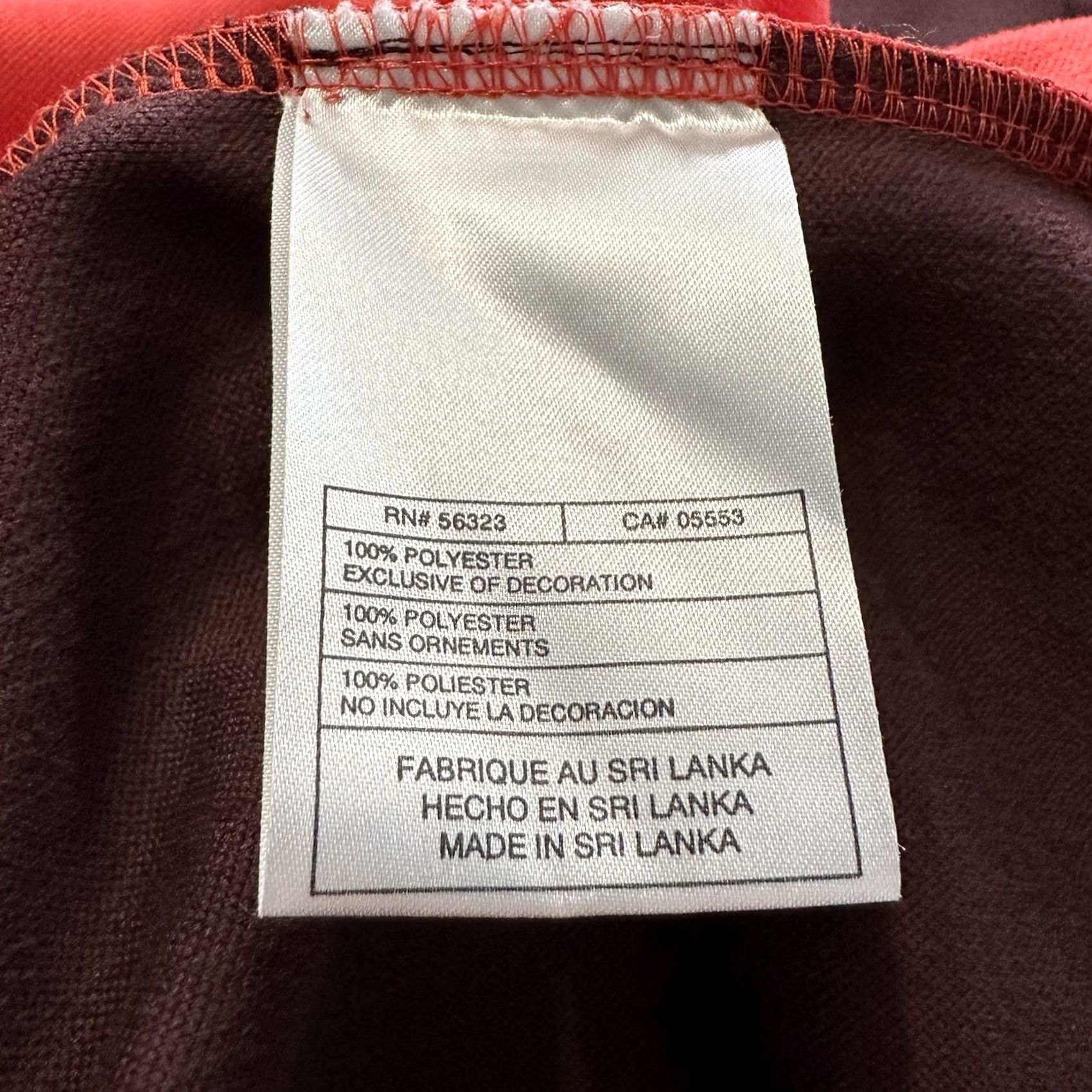 Nike Nike Golf Pullover 1/4 Zip Mens XL Dri-Fit Long Sleeve Top Red Size US XL / EU 56 / 4 - 7 Thumbnail