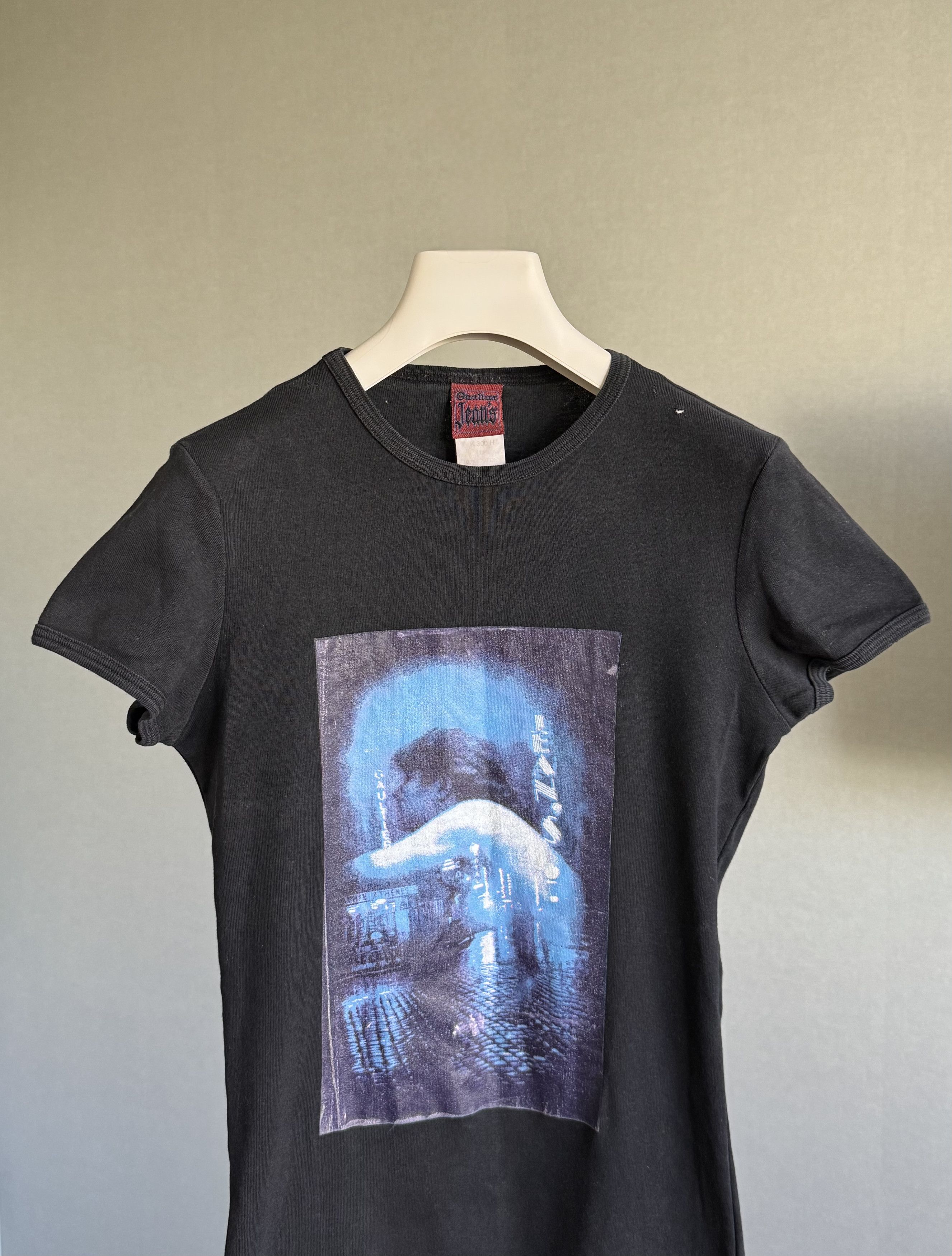 Jean Paul Gaultier Vintage Gaultier Printed t shirt Size M / US 6-8 / IT 42-44 - 2 Thumbnail